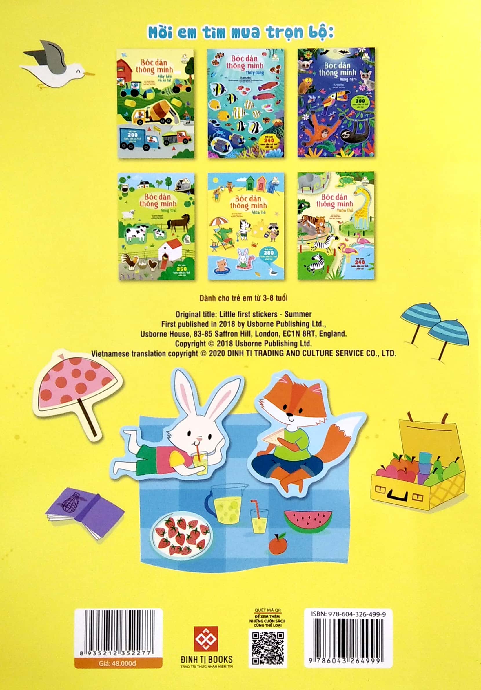 bóc dán thông minh - mùa hè - Ảnh 6