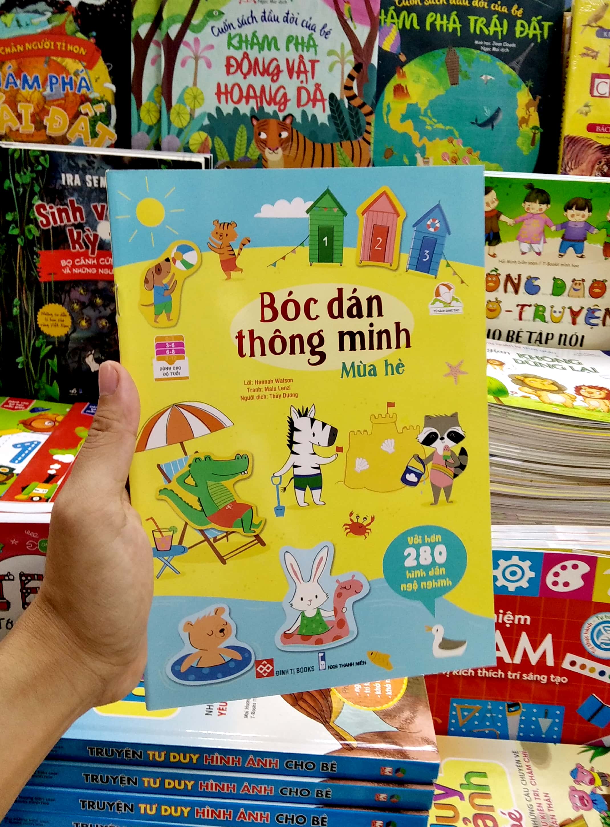 bóc dán thông minh - mùa hè - Ảnh 7