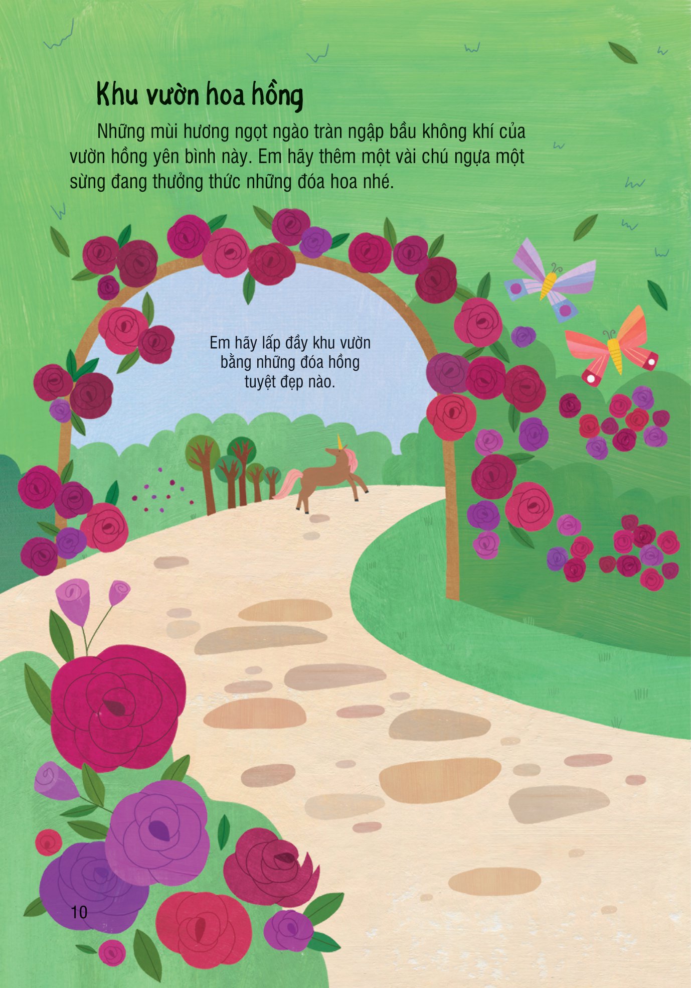 bóc dán thông minh - ngựa một sừng (dành cho trẻ từ 3-8 tuổi) - Ảnh 10