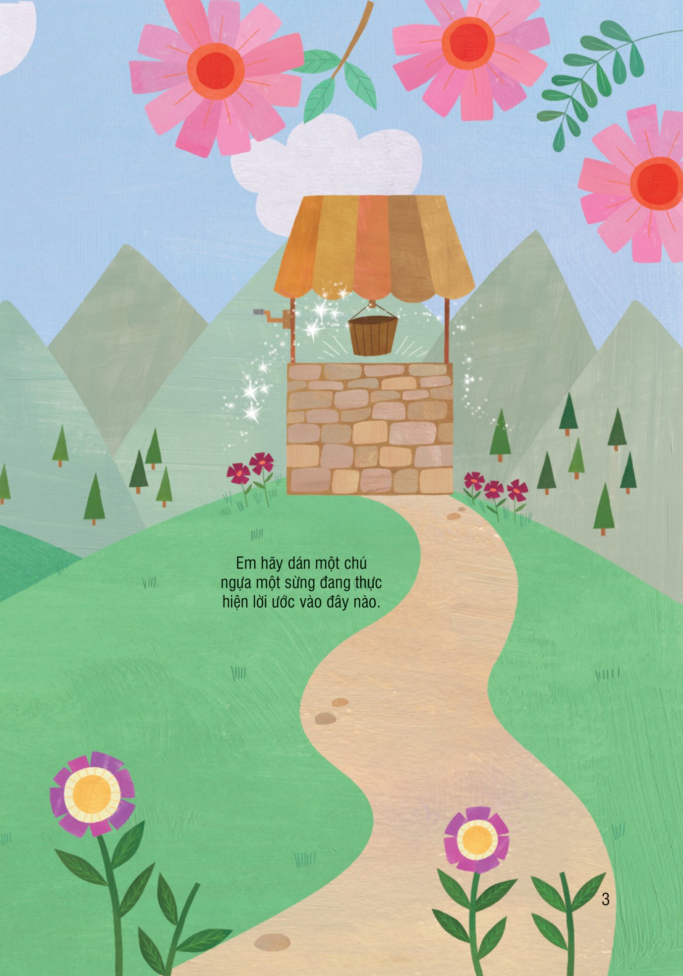 bóc dán thông minh - ngựa một sừng (dành cho trẻ từ 3-8 tuổi) - Ảnh 3