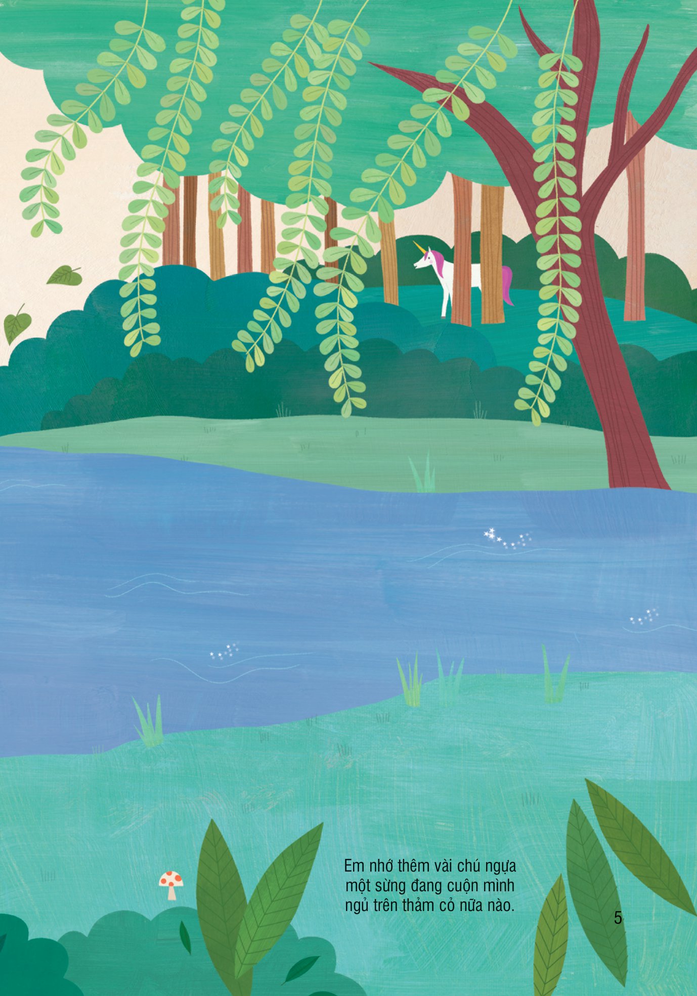 bóc dán thông minh - ngựa một sừng (dành cho trẻ từ 3-8 tuổi) - Ảnh 5