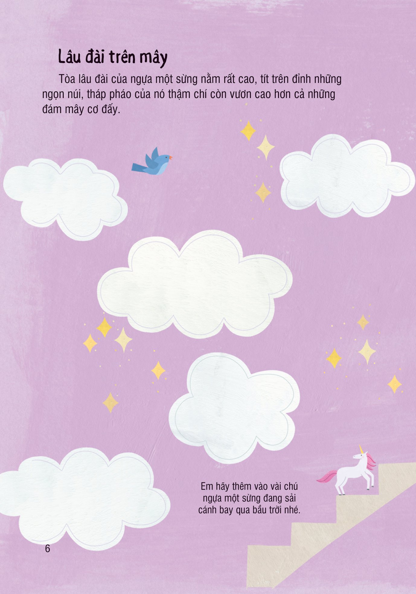 bóc dán thông minh - ngựa một sừng (dành cho trẻ từ 3-8 tuổi) - Ảnh 6