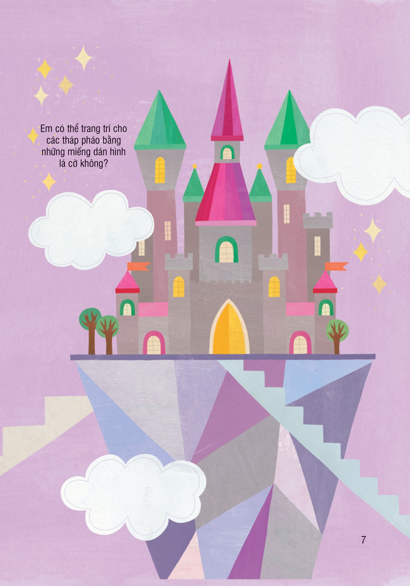 bóc dán thông minh - ngựa một sừng (dành cho trẻ từ 3-8 tuổi) - Ảnh 7