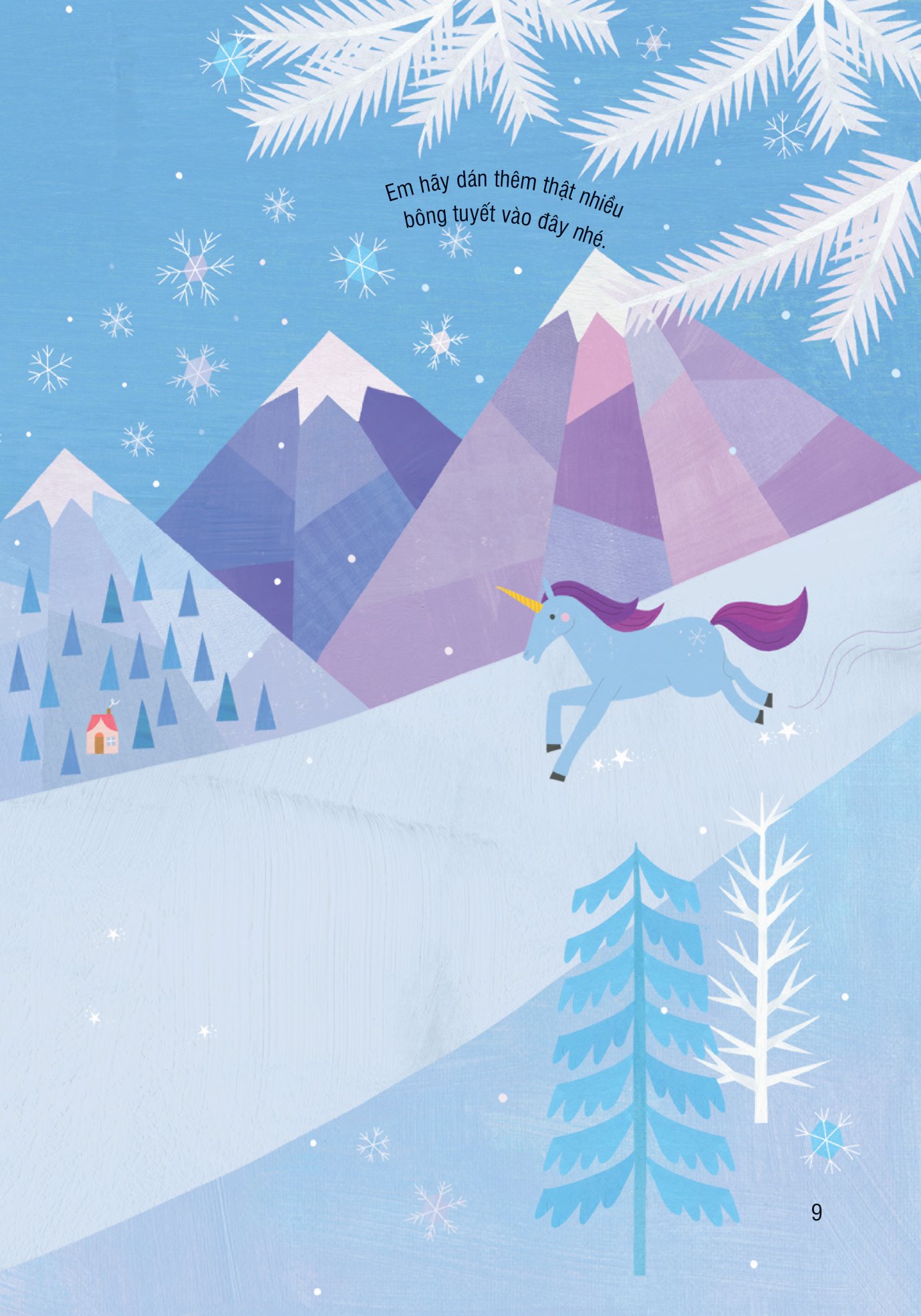 bóc dán thông minh - ngựa một sừng (dành cho trẻ từ 3-8 tuổi) - Ảnh 9