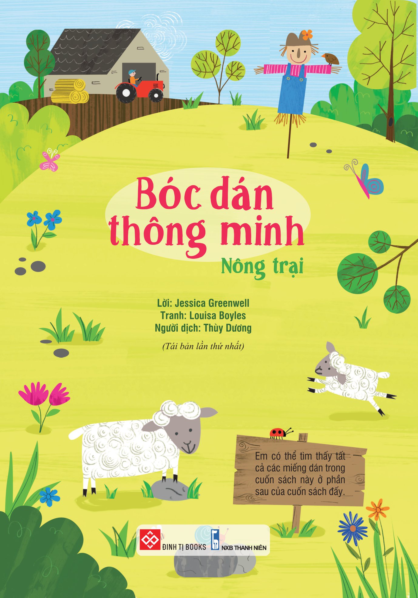 bóc dán thông minh - nông trại - Ảnh 2