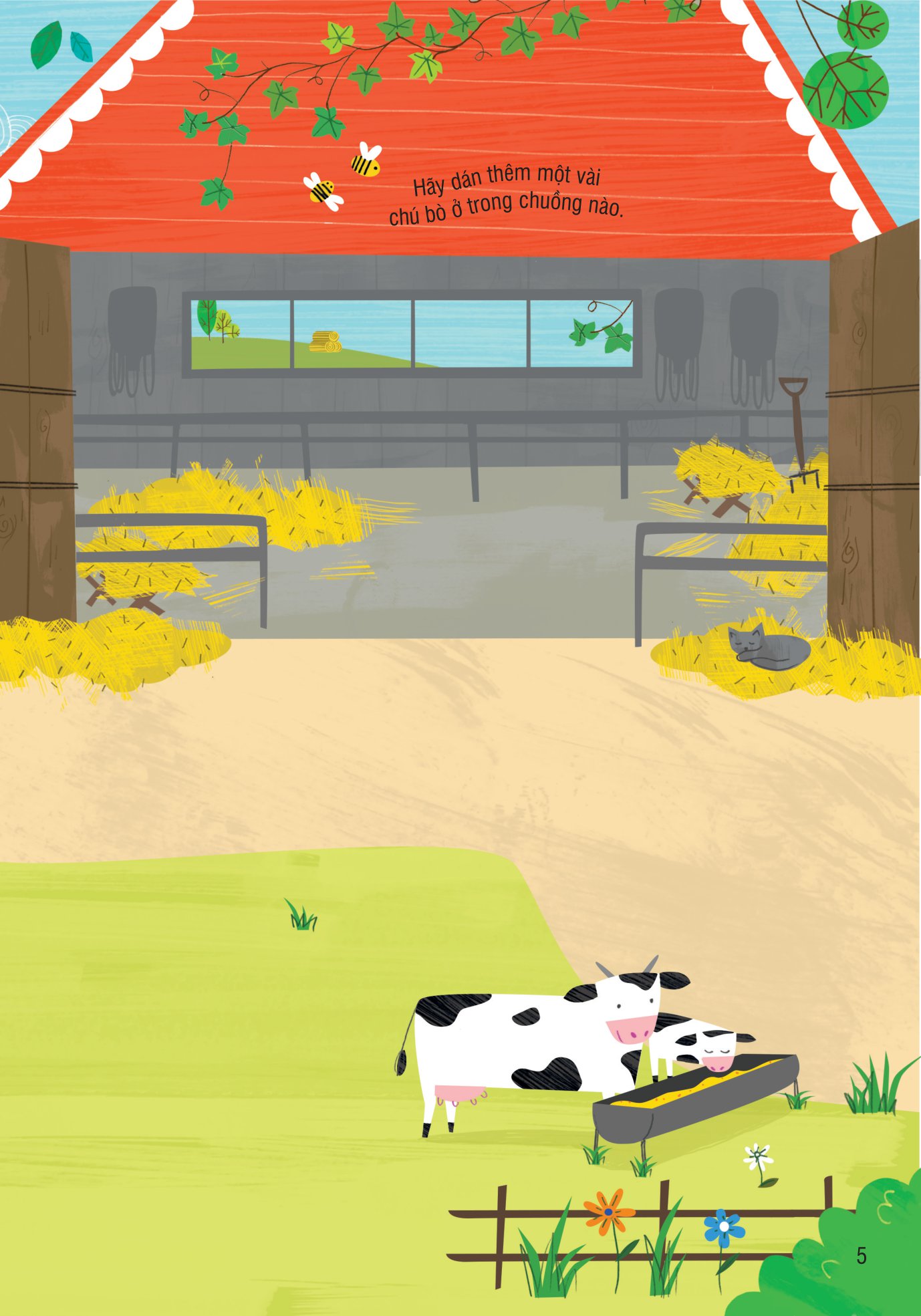 bóc dán thông minh - nông trại - Ảnh 6