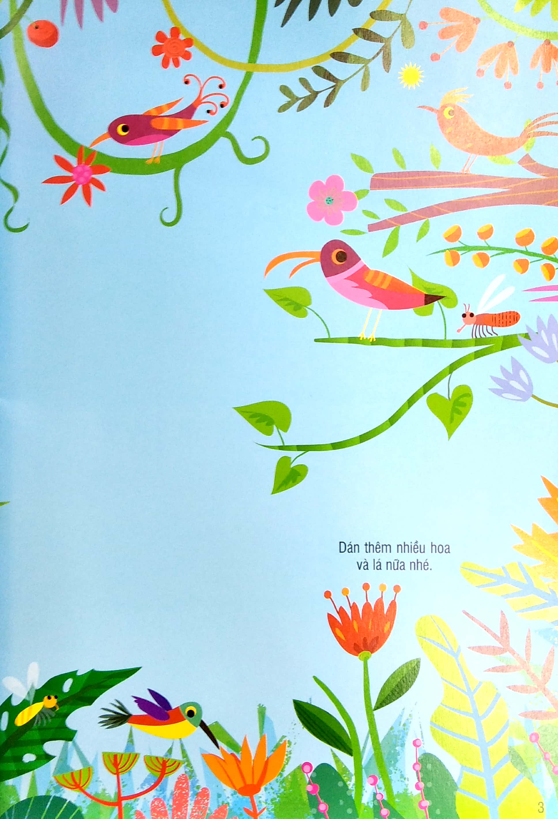 bóc dán thông minh - rừng rậm - Ảnh 4