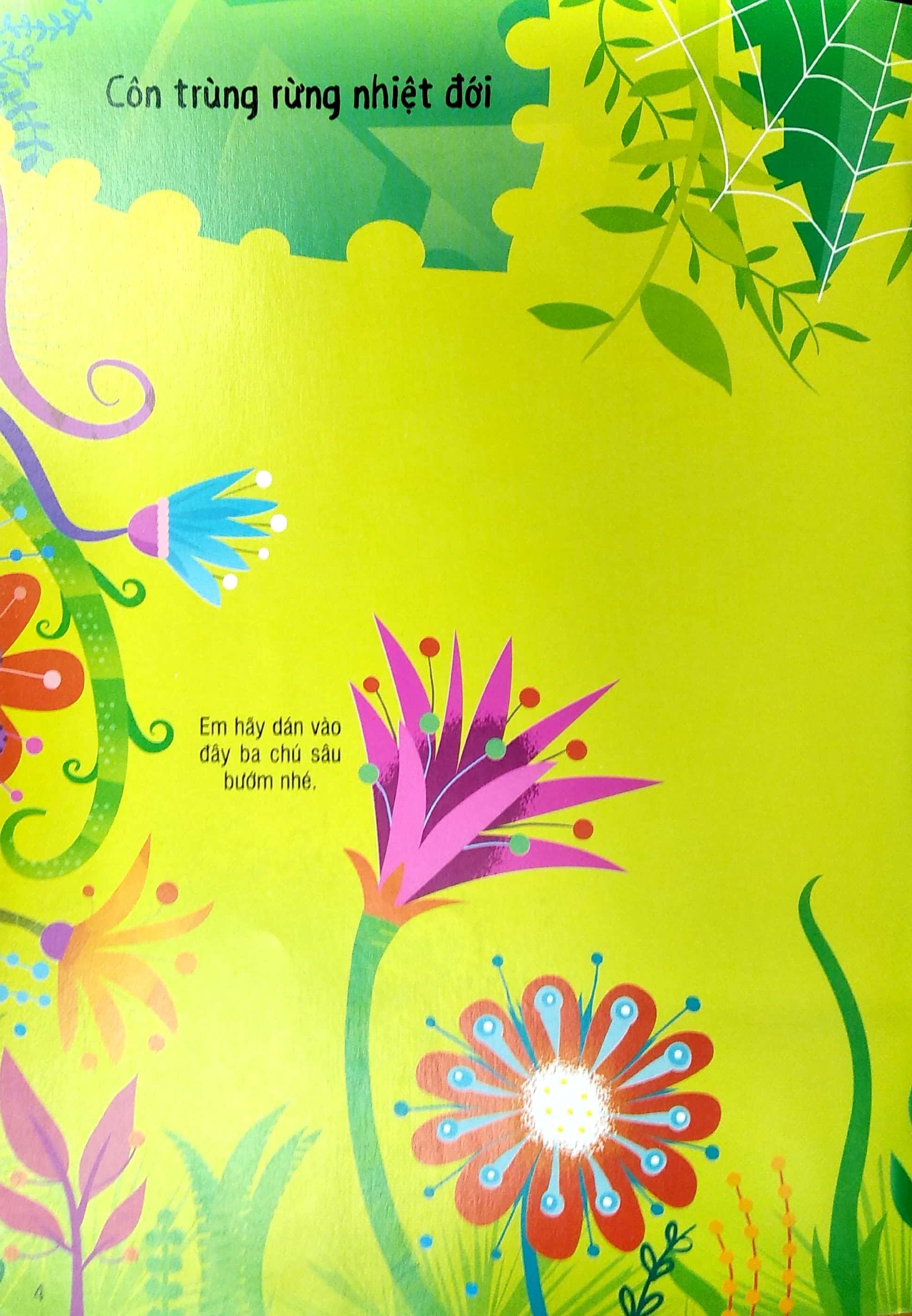 bóc dán thông minh - rừng rậm - Ảnh 5