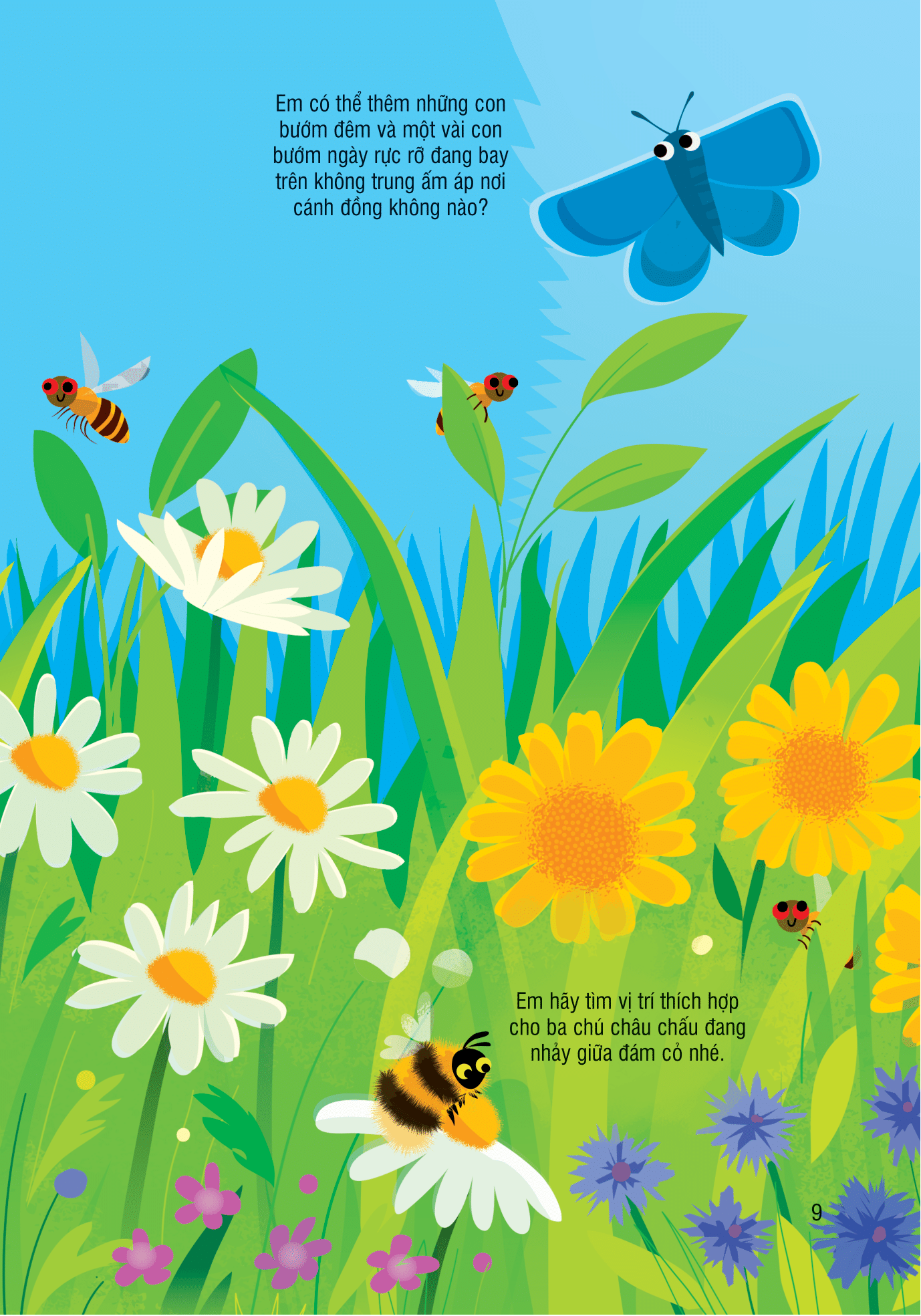 bóc dán thông minh - sâu bọ (dành cho trẻ từ 3-8 tuổi) - Ảnh 10