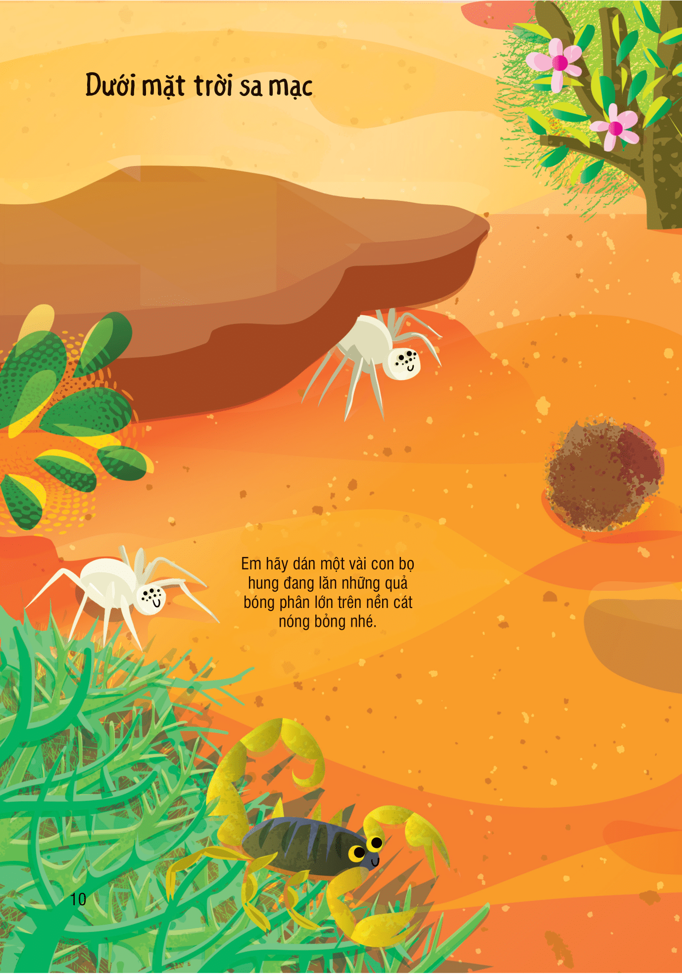 bóc dán thông minh - sâu bọ (dành cho trẻ từ 3-8 tuổi) - Ảnh 11