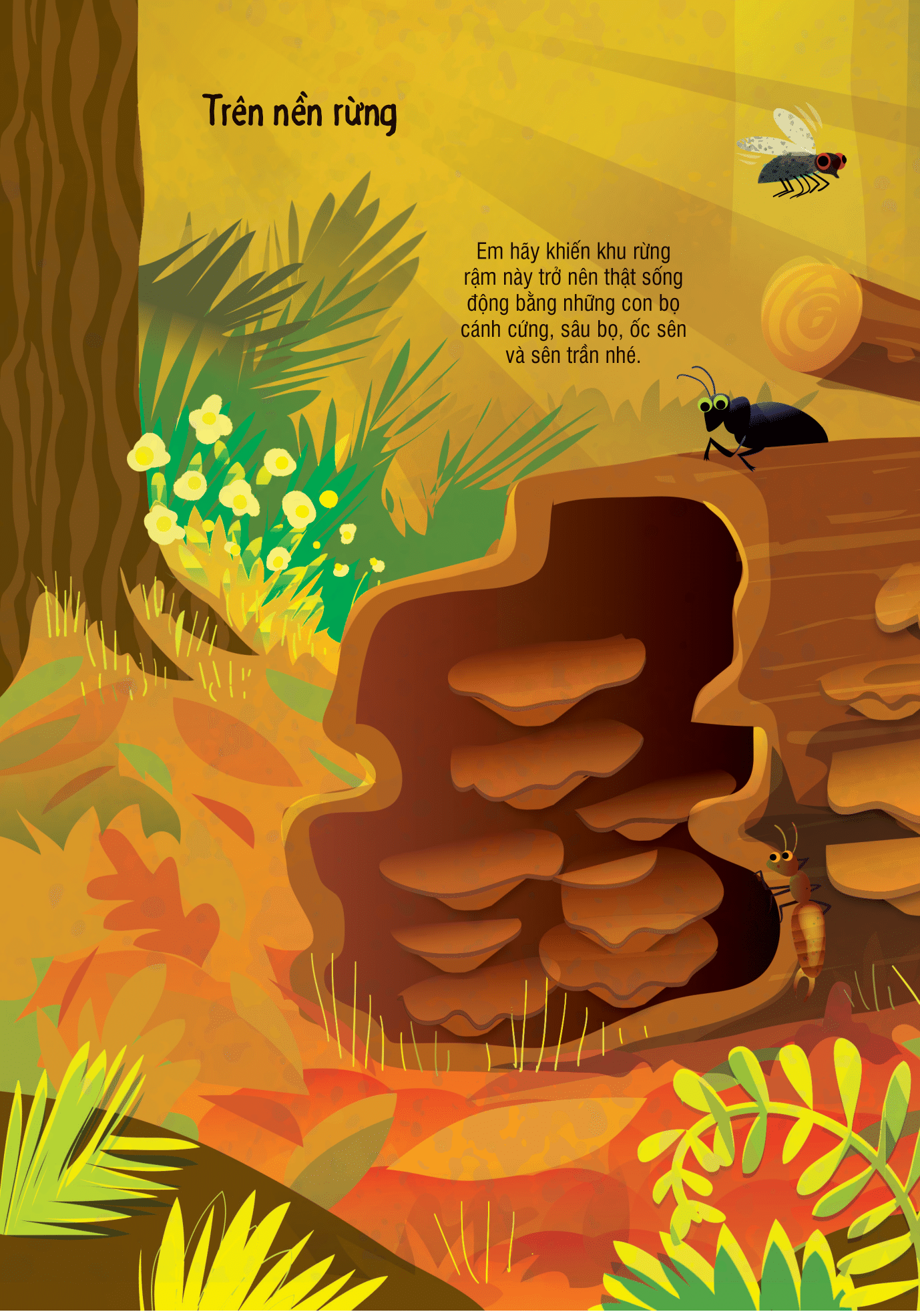 bóc dán thông minh - sâu bọ (dành cho trẻ từ 3-8 tuổi) - Ảnh 3