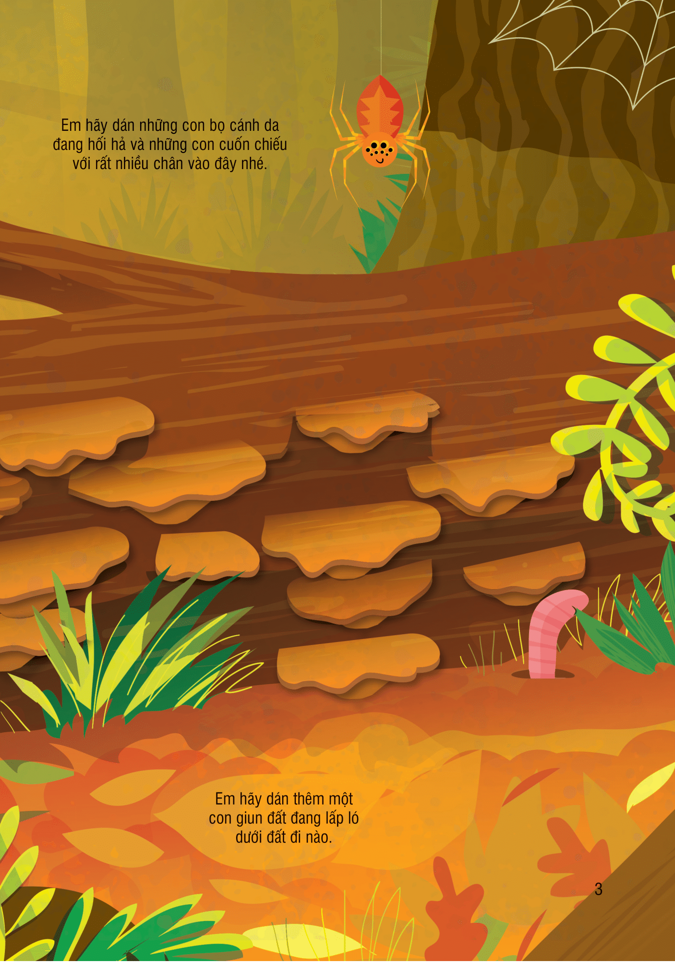 bóc dán thông minh - sâu bọ (dành cho trẻ từ 3-8 tuổi) - Ảnh 4