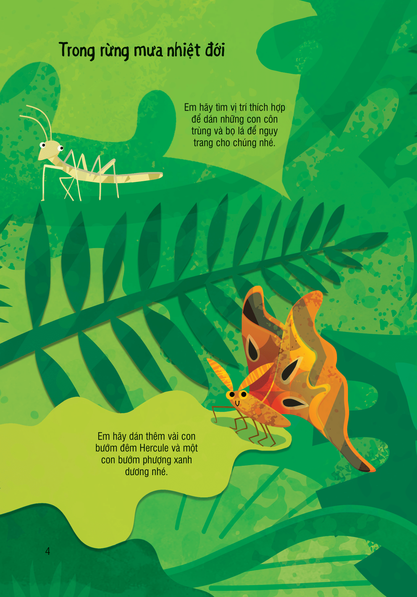 bóc dán thông minh - sâu bọ (dành cho trẻ từ 3-8 tuổi) - Ảnh 5