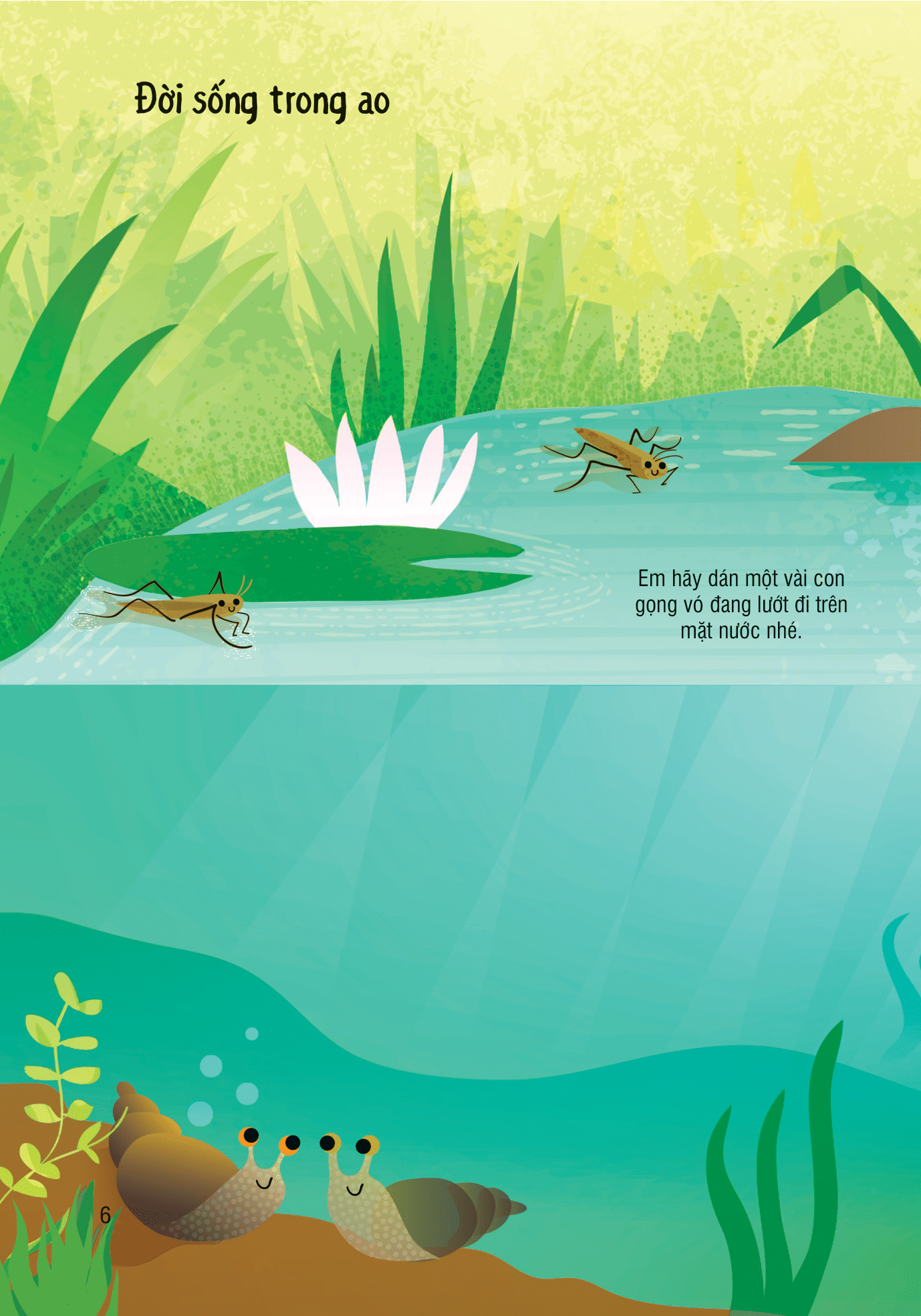 bóc dán thông minh - sâu bọ (dành cho trẻ từ 3-8 tuổi) - Ảnh 7