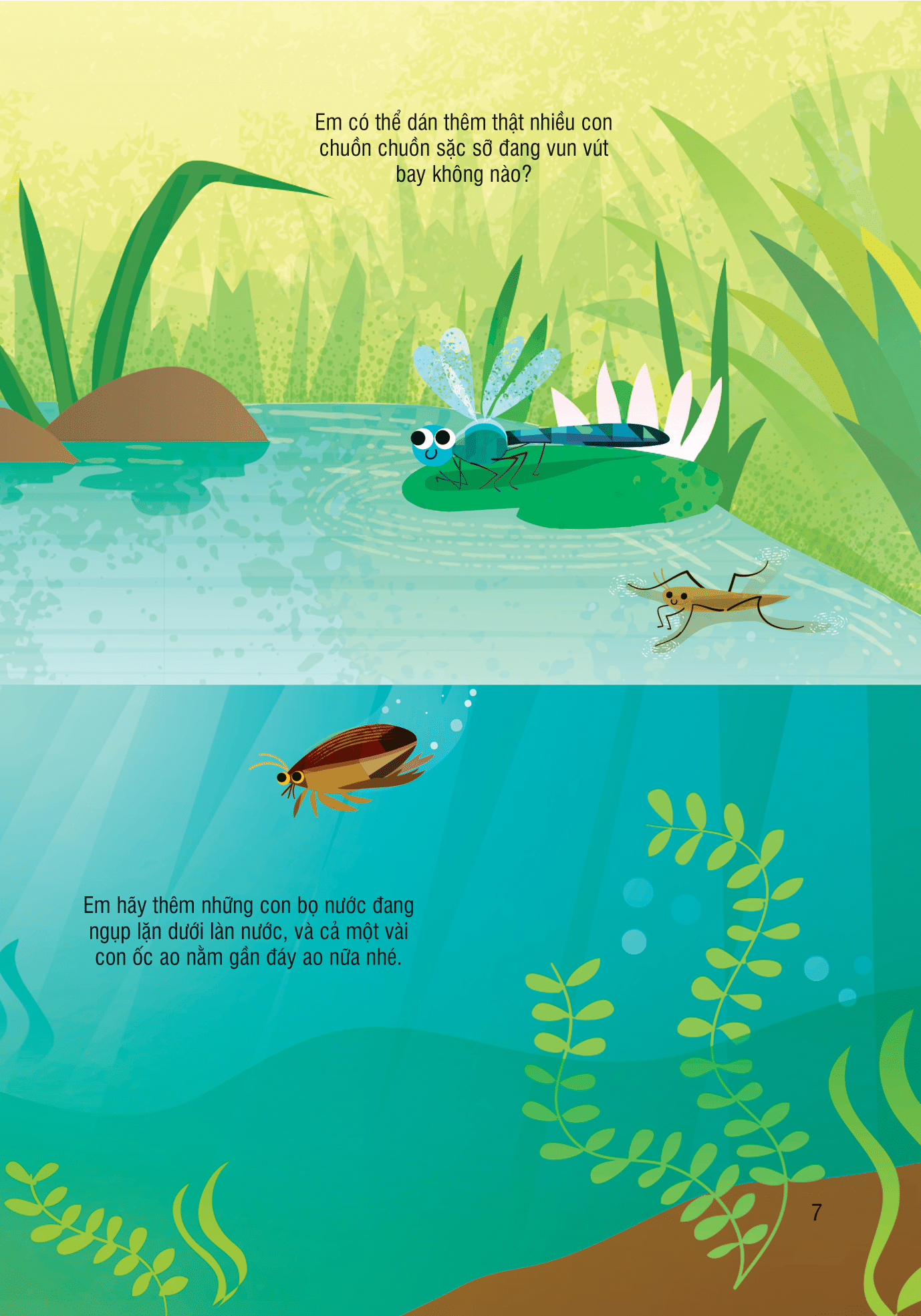 bóc dán thông minh - sâu bọ (dành cho trẻ từ 3-8 tuổi) - Ảnh 8