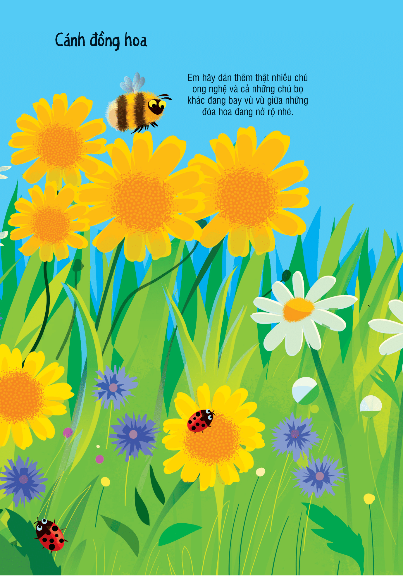 bóc dán thông minh - sâu bọ (dành cho trẻ từ 3-8 tuổi) - Ảnh 9