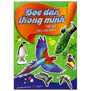 bóc dán thông minh - thế giới các loài chim