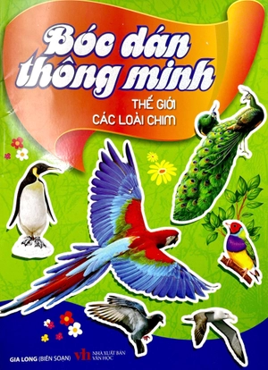 bóc dán thông minh - thế giới các loài chim - Ảnh 2