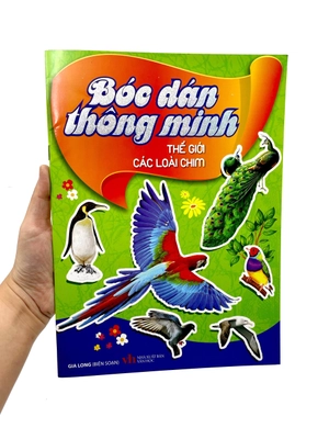 bóc dán thông minh - thế giới các loài chim - Ảnh 7