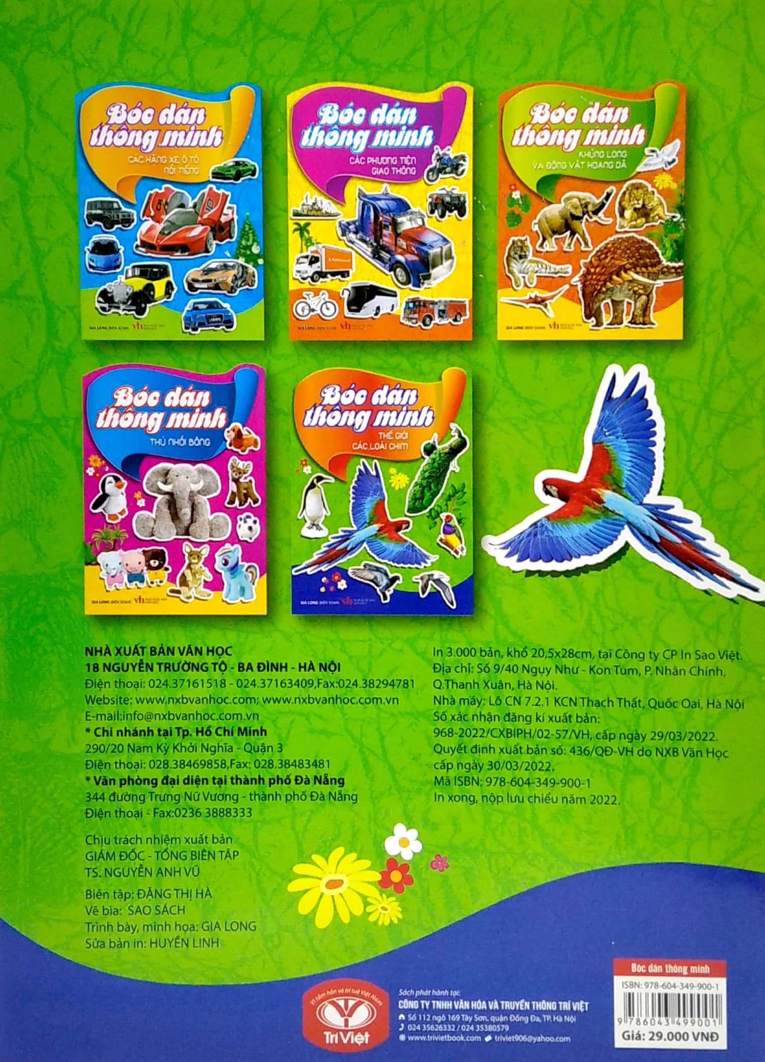 bóc dán thông minh - thế giới các loài chim (tái bản 2022) - Ảnh 6