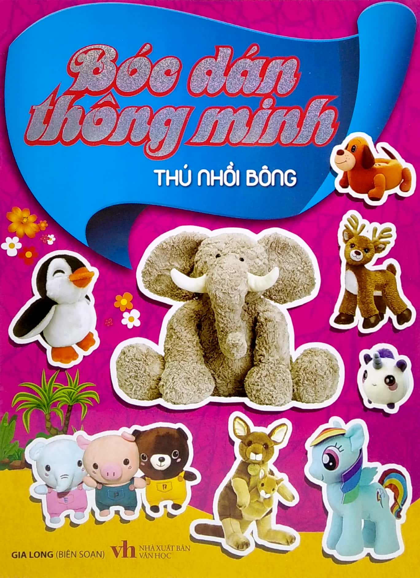 bóc dán thông minh - thú nhồi bông (tái bản 2022) - Ảnh 2