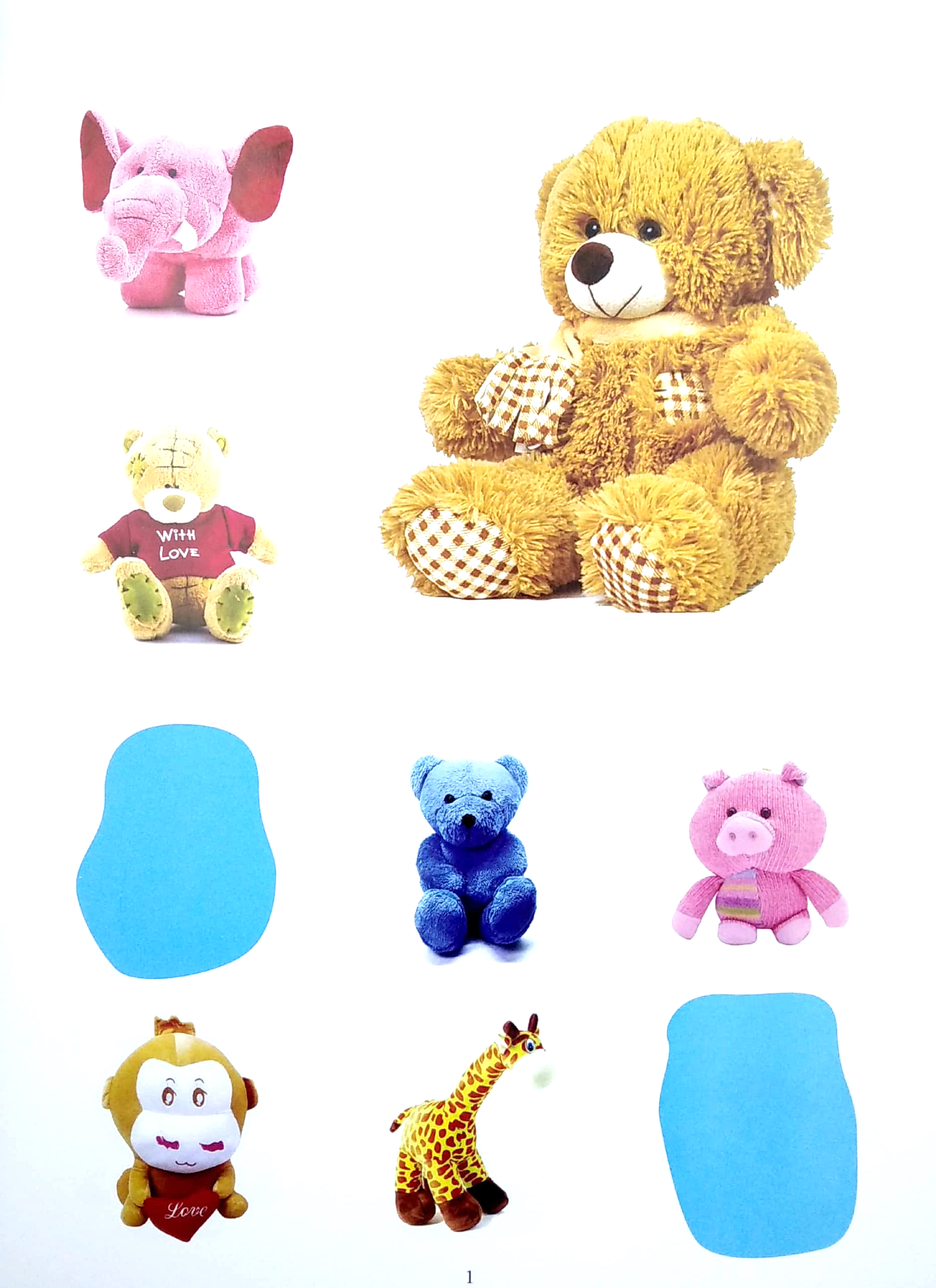 bóc dán thông minh - thú nhồi bông (tái bản 2022) - Ảnh 3