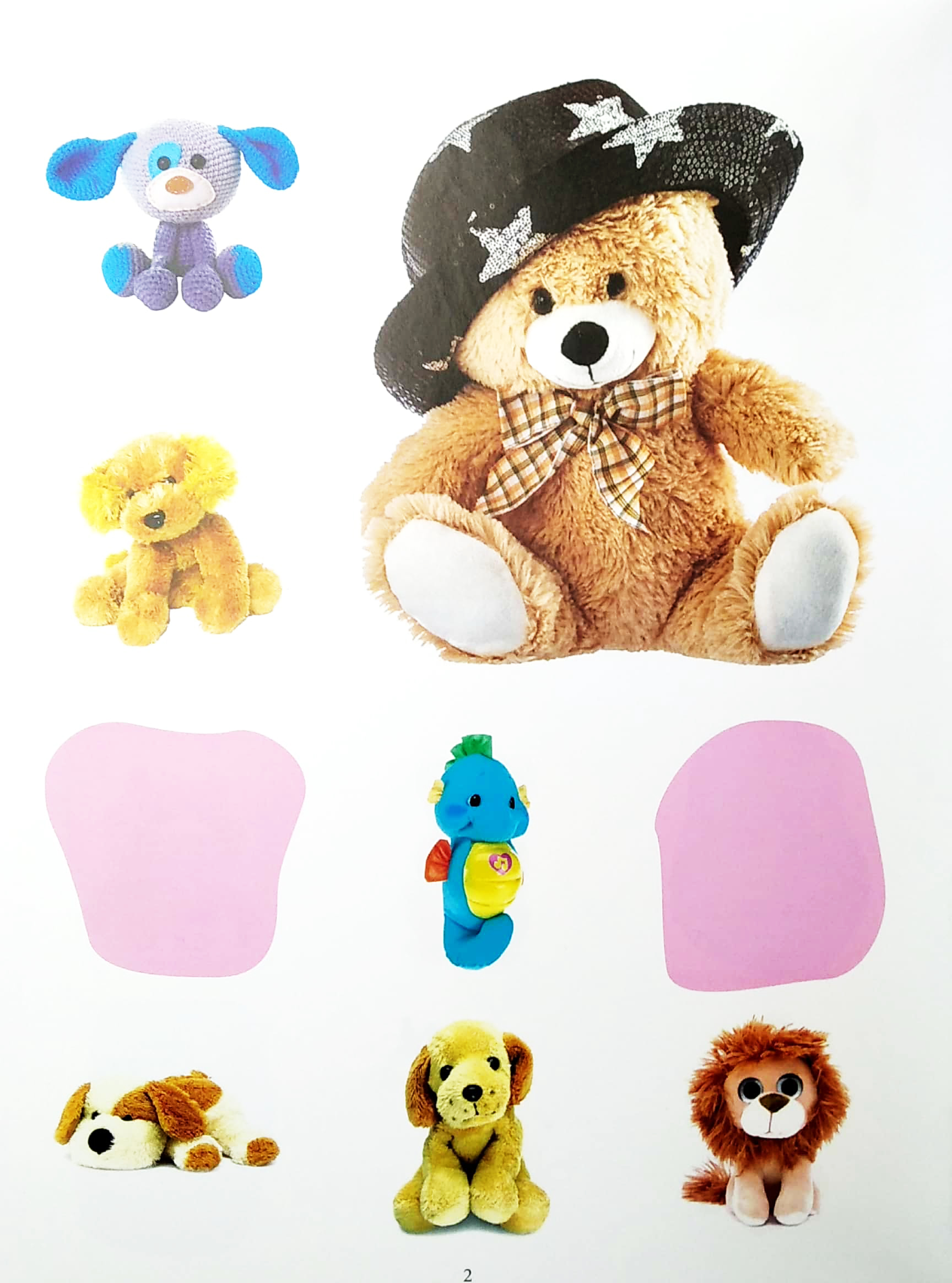 bóc dán thông minh - thú nhồi bông (tái bản 2022) - Ảnh 4