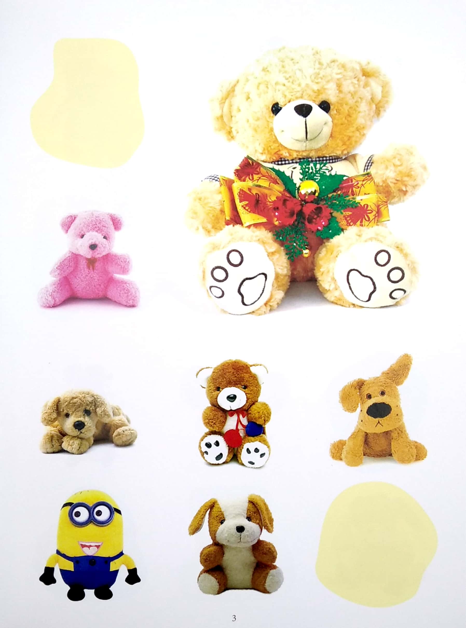 bóc dán thông minh - thú nhồi bông (tái bản 2022) - Ảnh 5