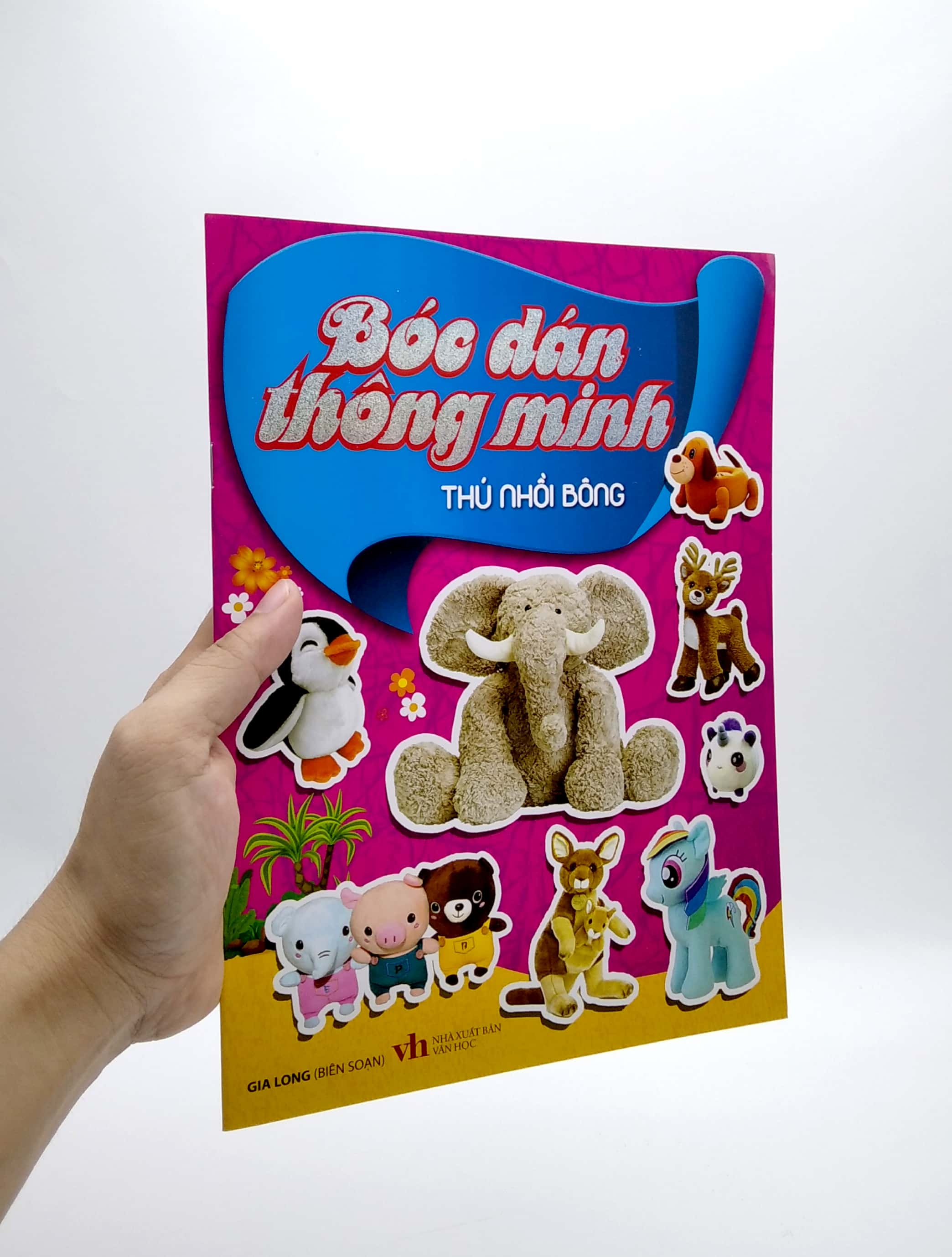 bóc dán thông minh - thú nhồi bông (tái bản 2022) - Ảnh 7