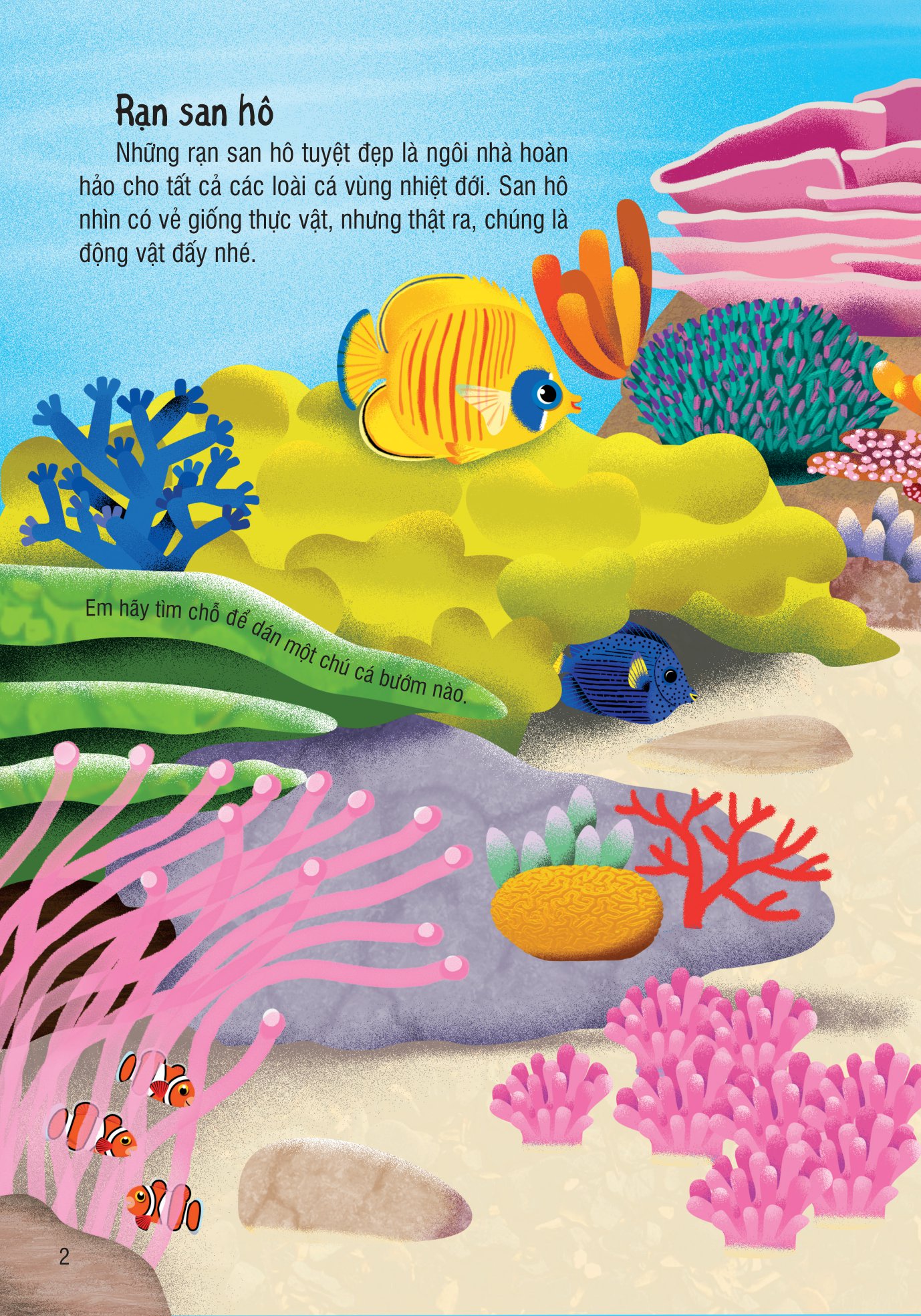 bóc dán thông minh - thủy cung - Ảnh 3