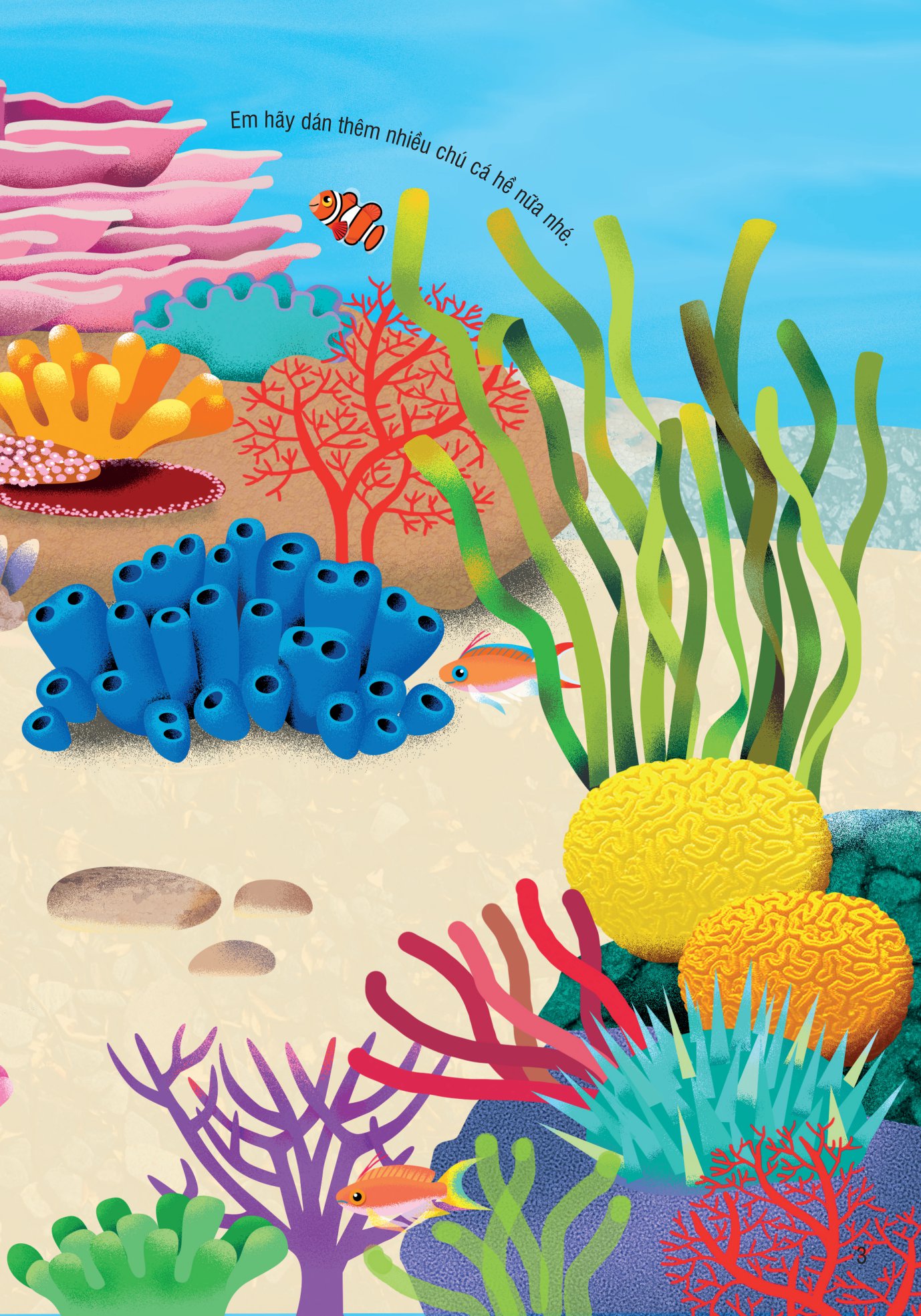 bóc dán thông minh - thủy cung - Ảnh 4