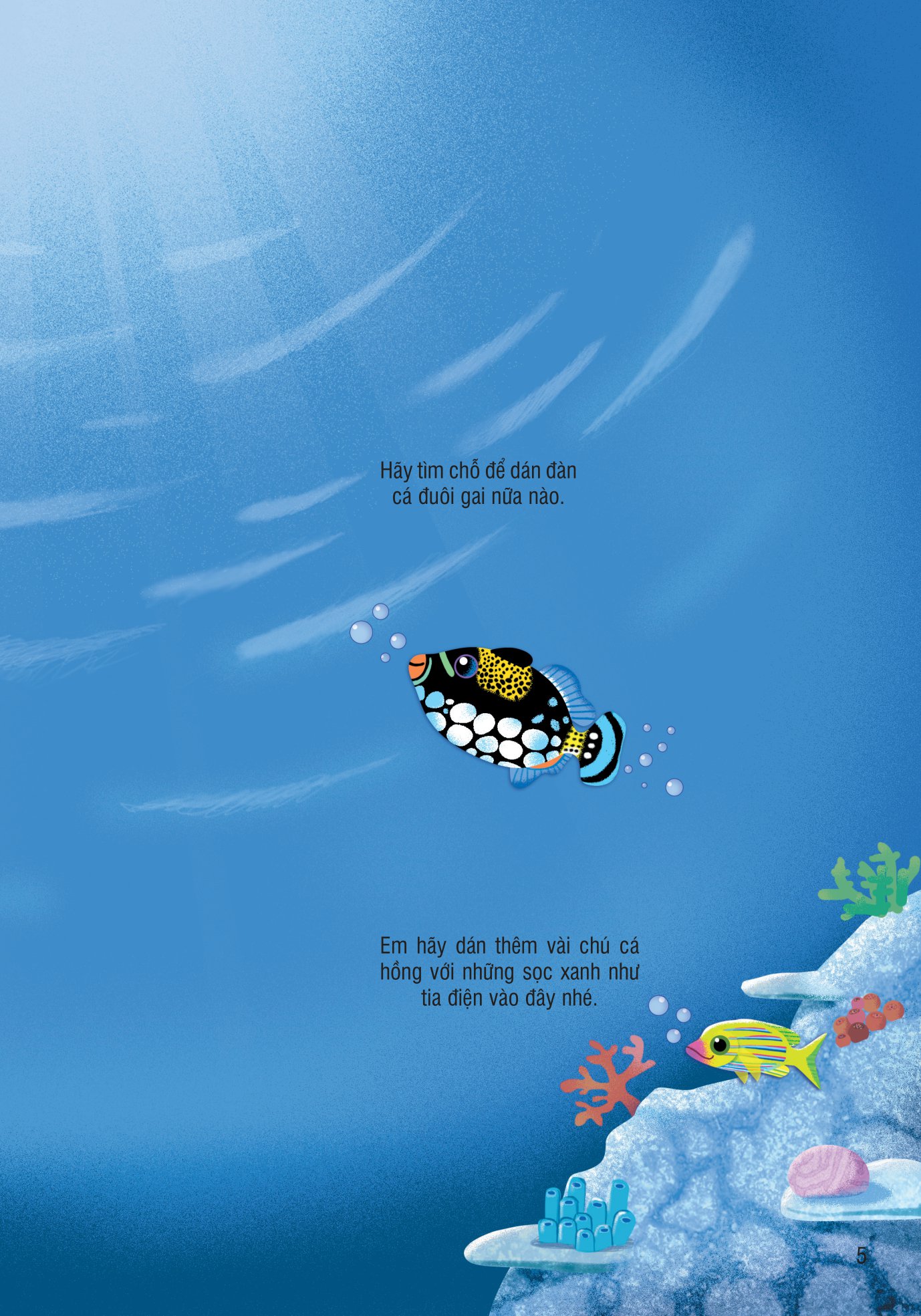 bóc dán thông minh - thủy cung - Ảnh 6