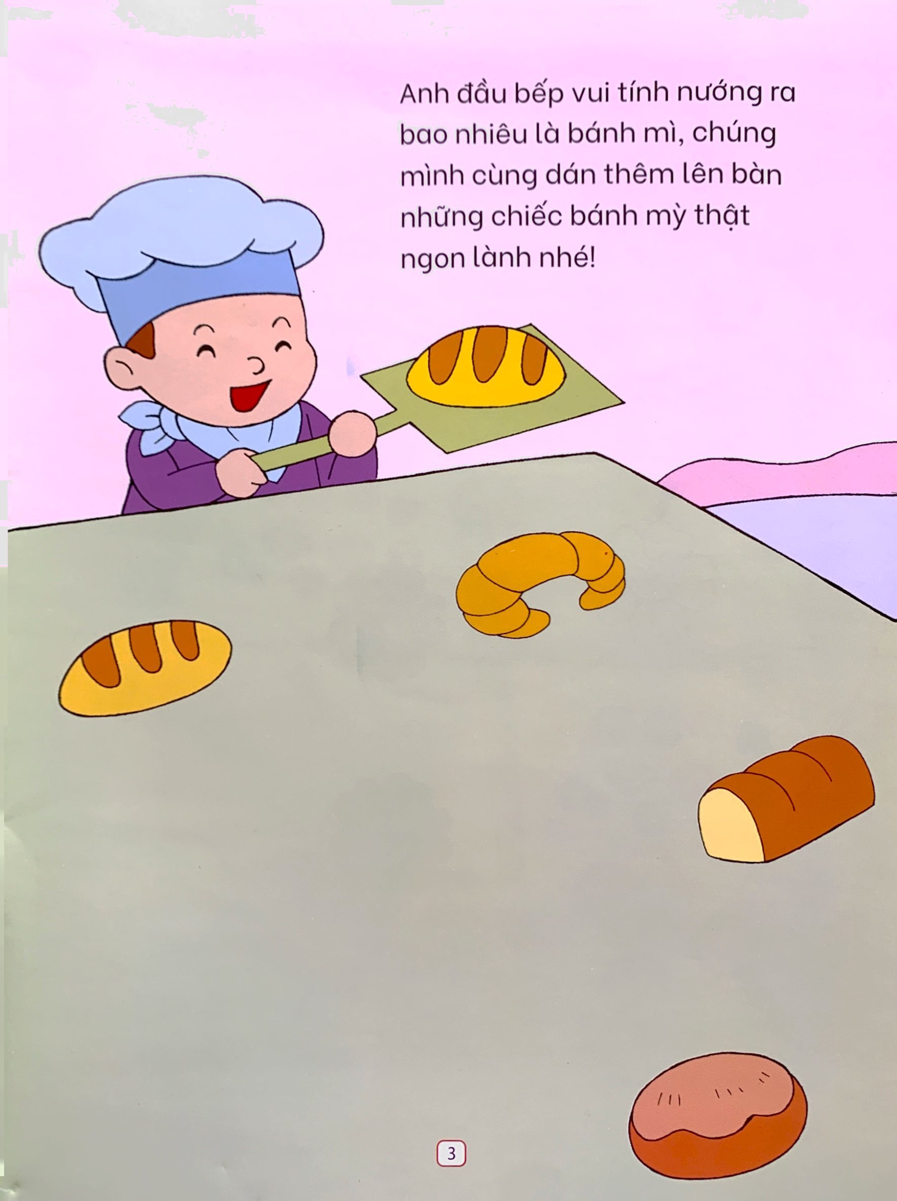 bóc dán thông minh vừa học vừa chơi 2-6 tuổi - khả năng nhận biết - Ảnh 3