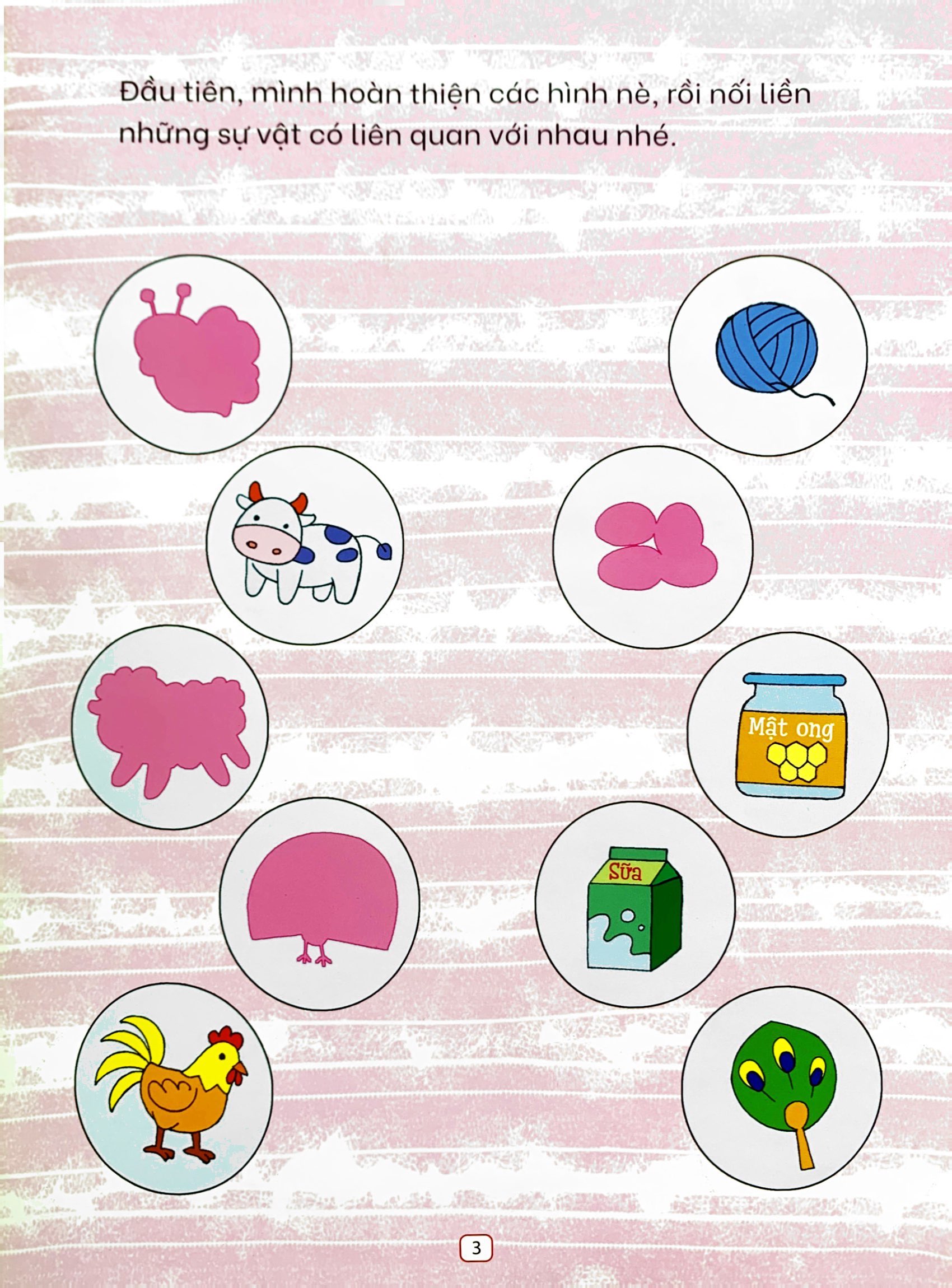 bóc dán thông minh vừa học vừa chơi 2-6 tuổi - khả năng phán đoán - Ảnh 3