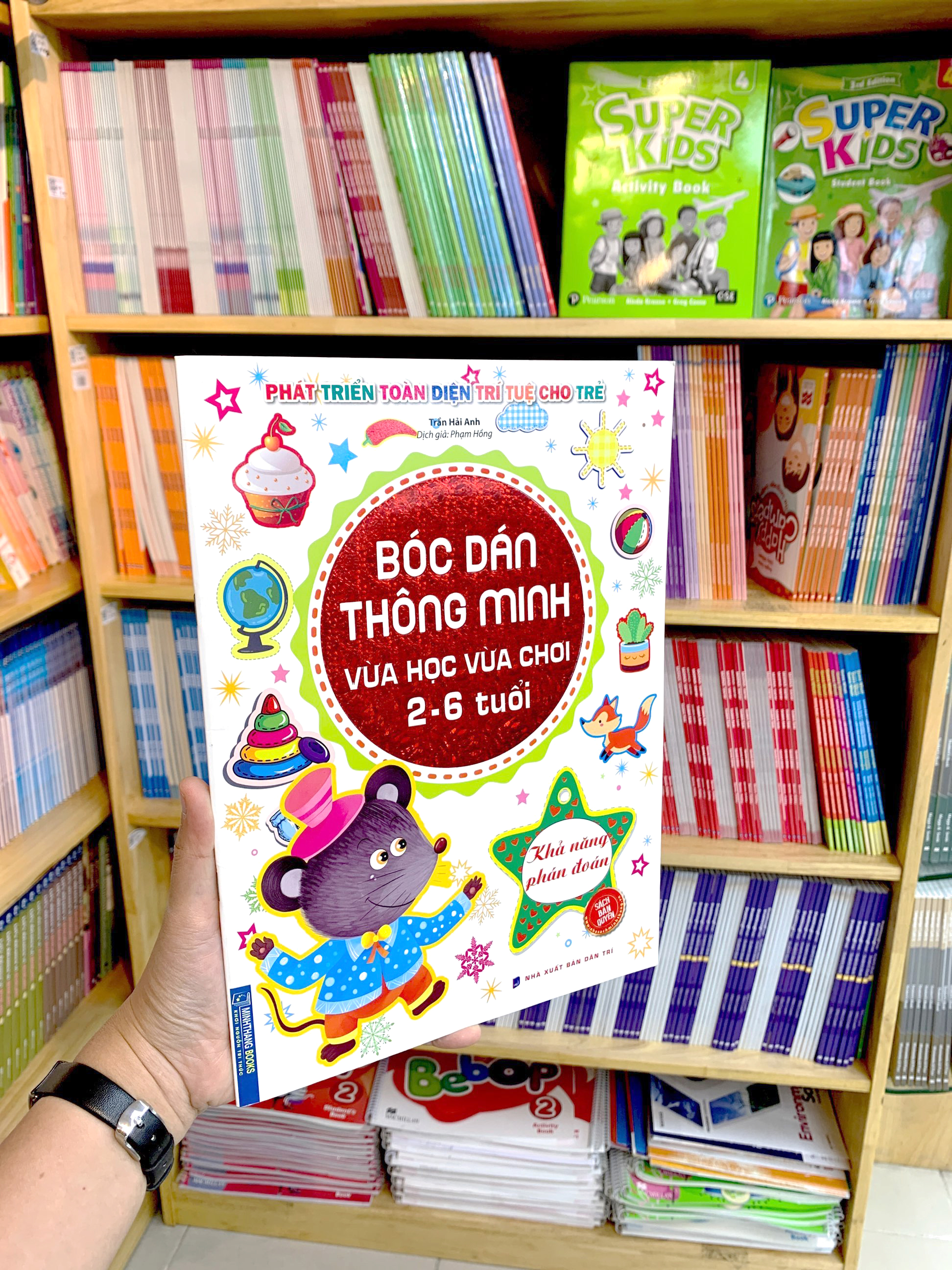 bóc dán thông minh vừa học vừa chơi 2-6 tuổi - khả năng phán đoán - Ảnh 7