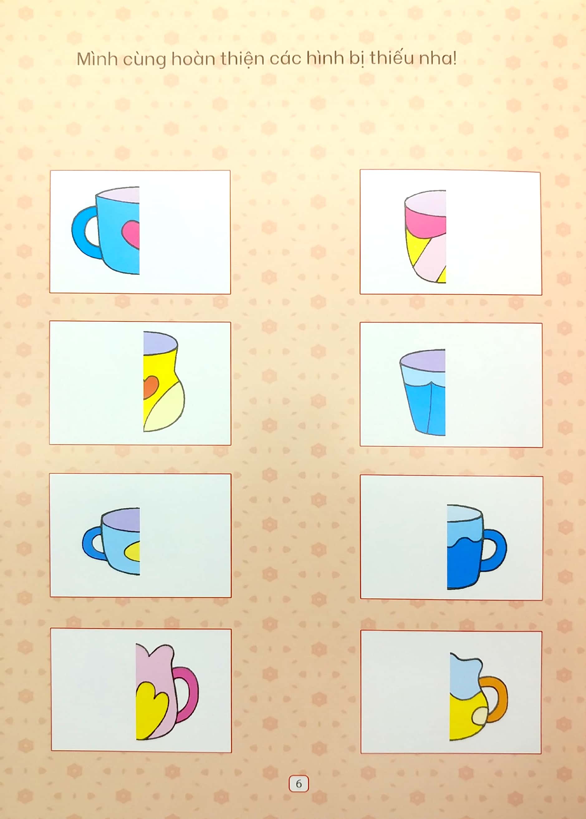 bóc dán thông minh vừa học vừa chơi 2-6 tuổi - khả năng quan sát - Ảnh 6