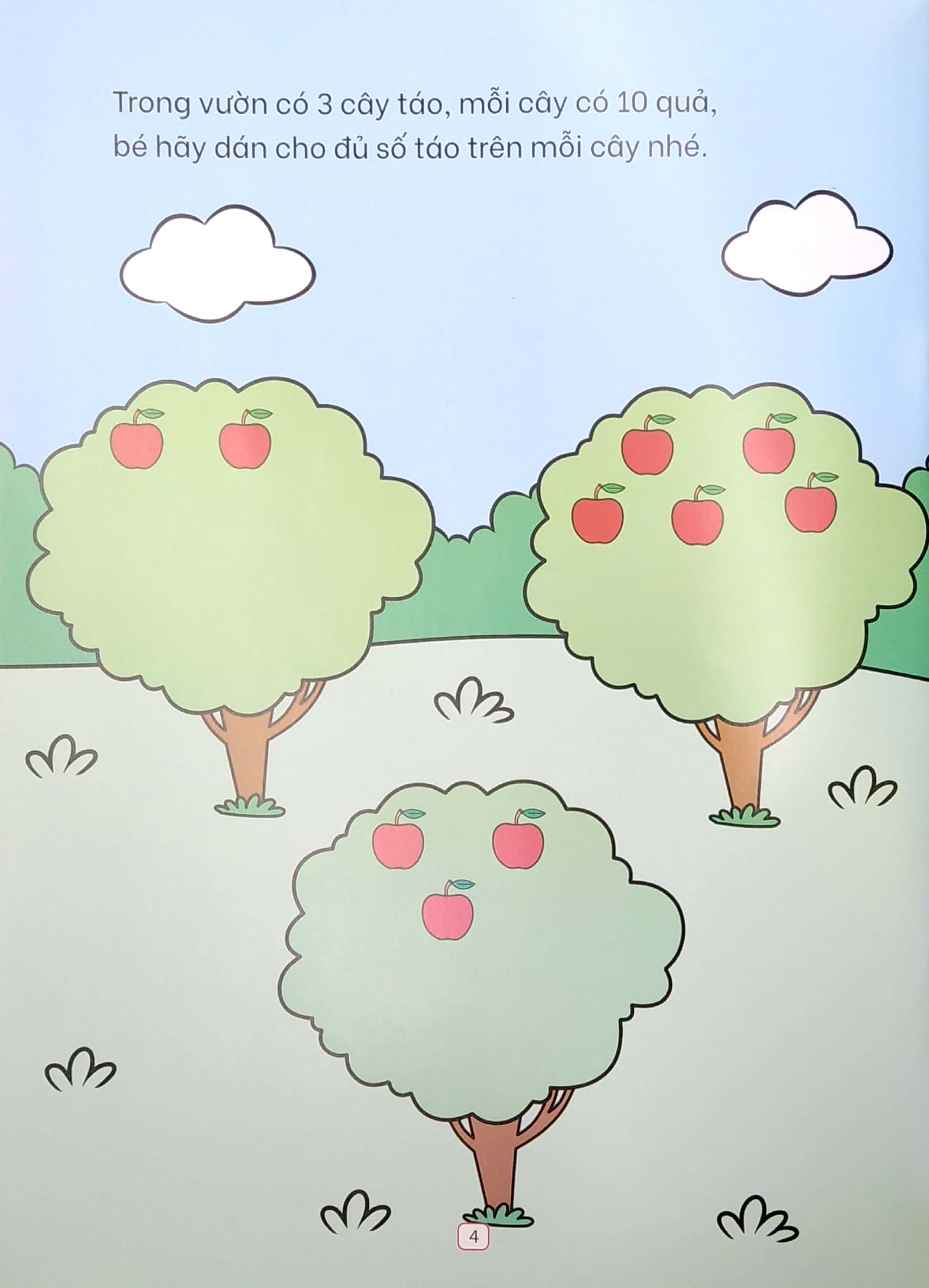 bóc dán thông minh vừa học vừa chơi 2-6 tuổi - khả năng tư duy - Ảnh 4