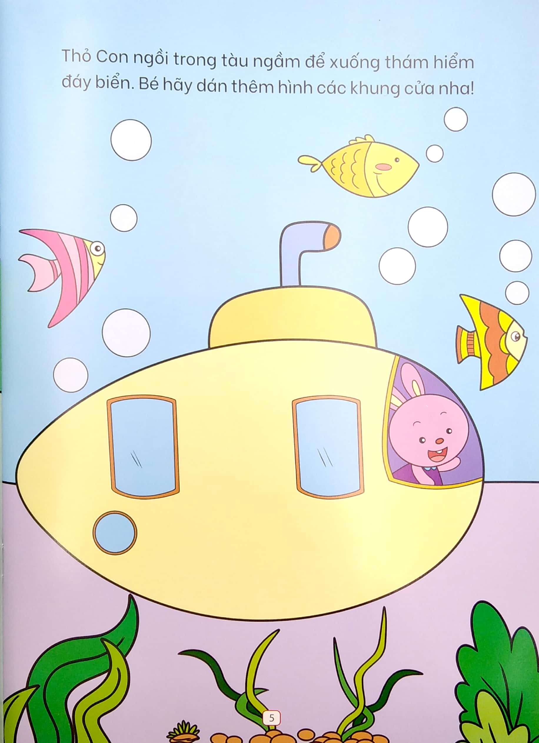 bóc dán thông minh vừa học vừa chơi 2-6 tuổi - khả năng tư duy - Ảnh 5