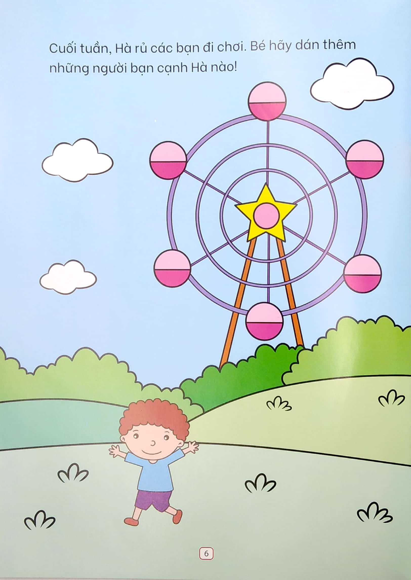 bóc dán thông minh vừa học vừa chơi 2-6 tuổi - khả năng tư duy - Ảnh 6