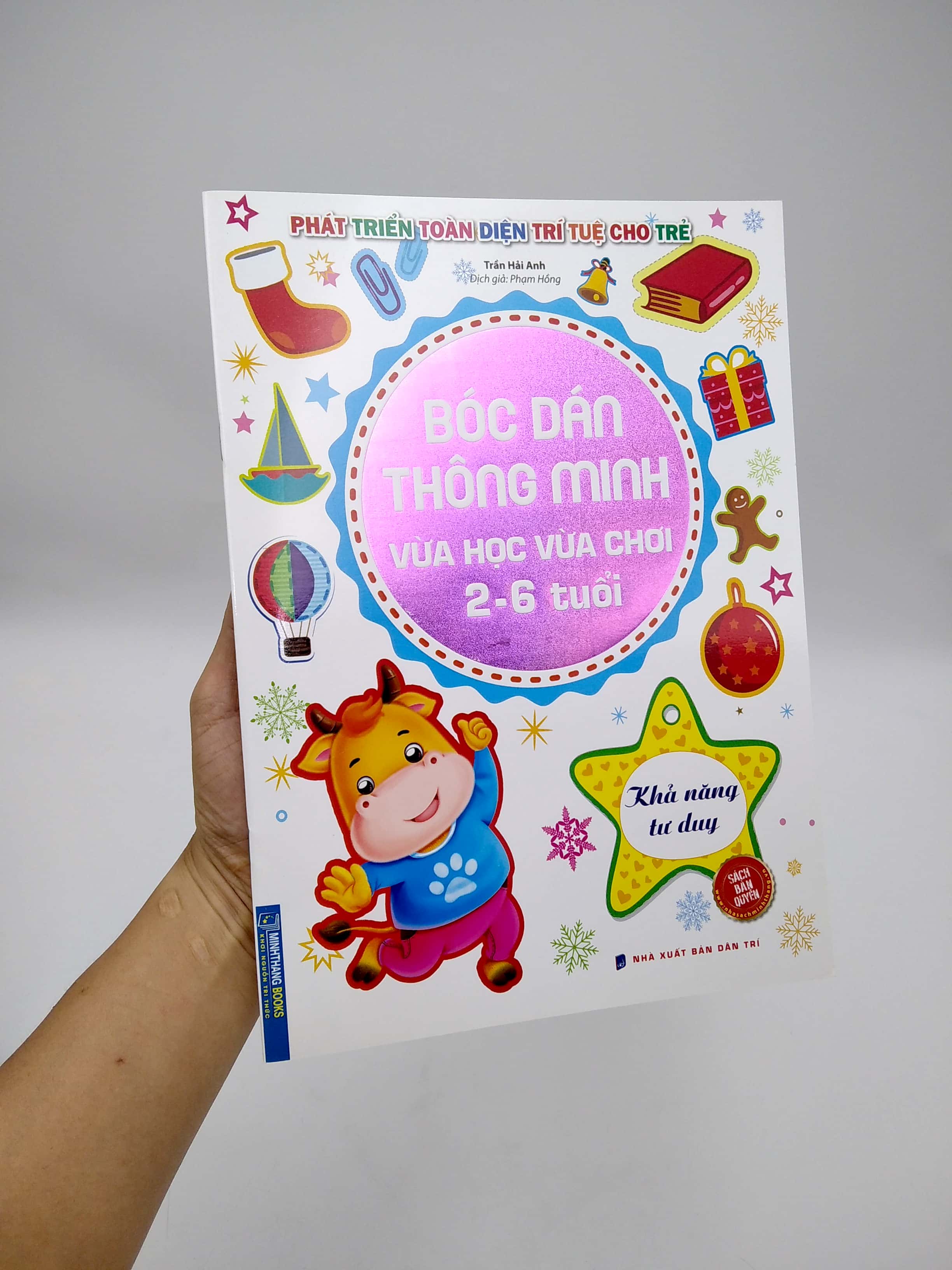 bóc dán thông minh vừa học vừa chơi 2-6 tuổi - khả năng tư duy - Ảnh 7