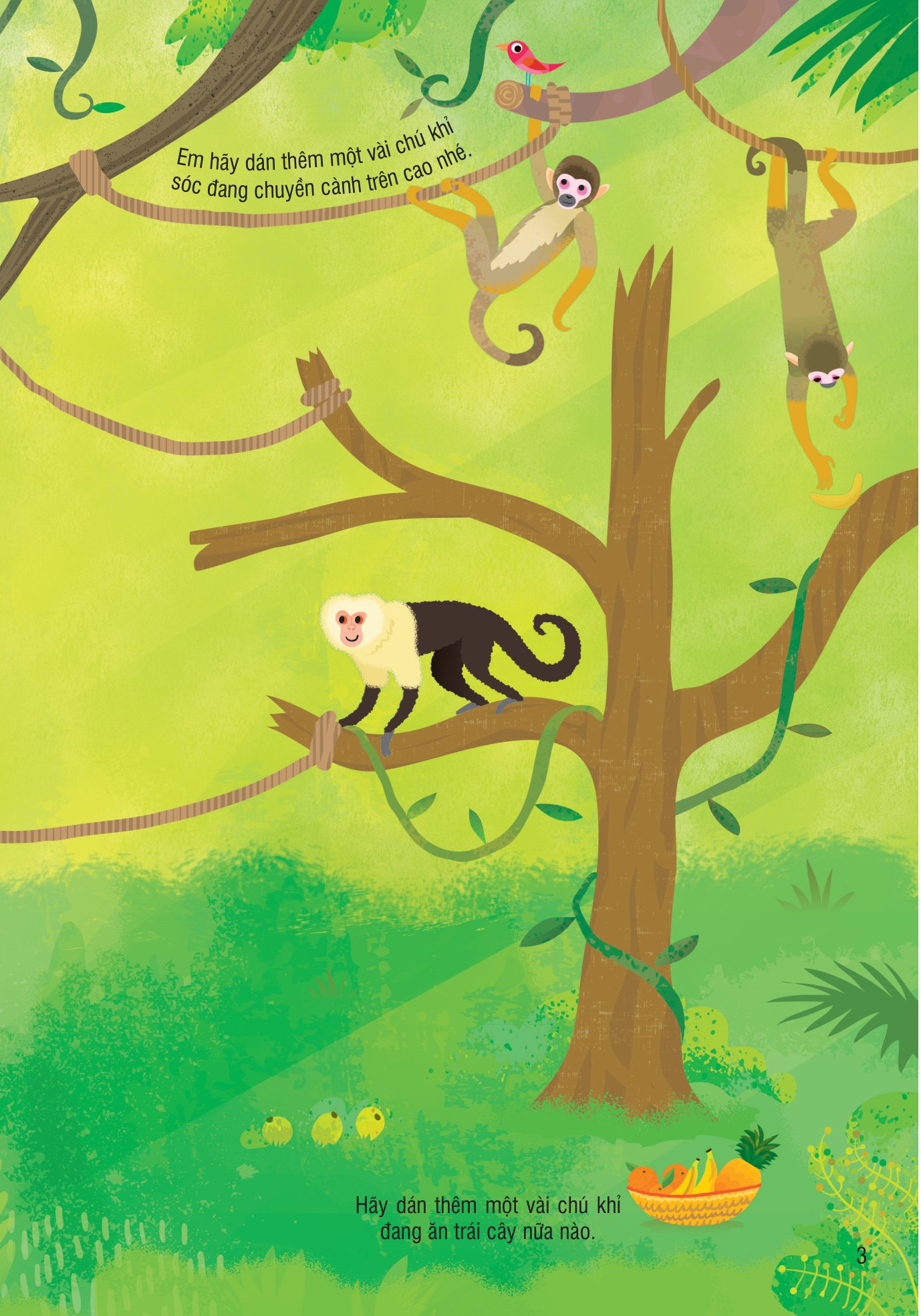 bóc dán thông minh - vườn thú - Ảnh 4