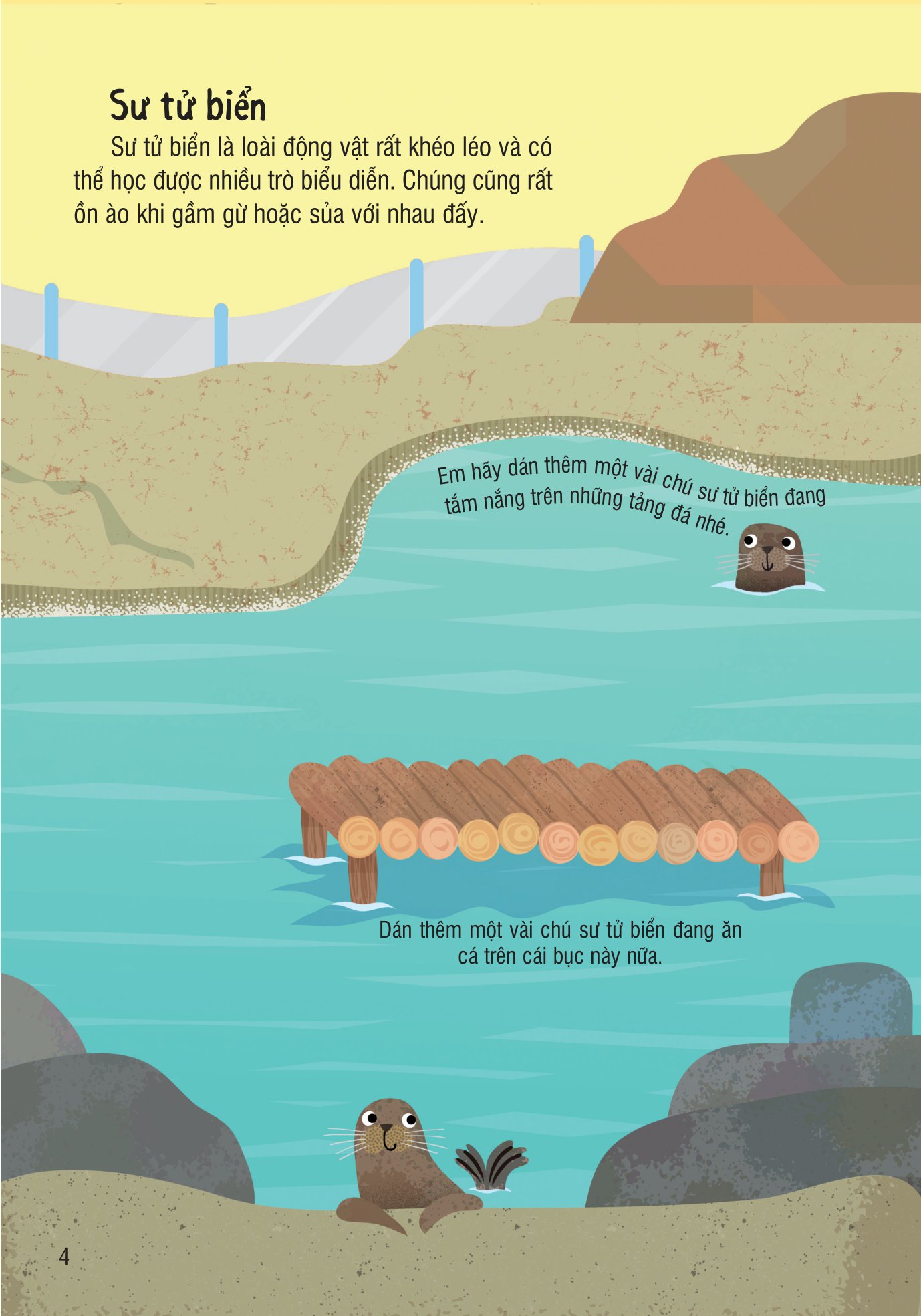 bóc dán thông minh - vườn thú - Ảnh 5