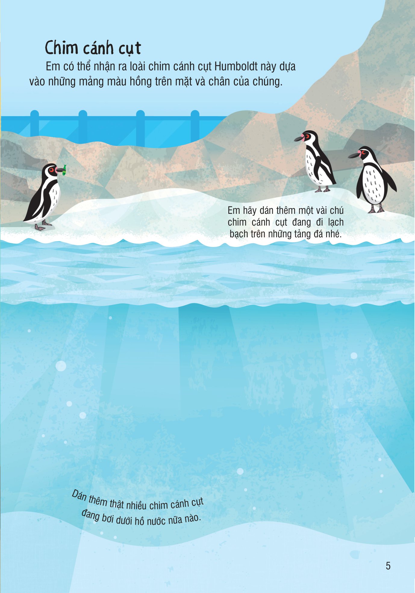 bóc dán thông minh - vườn thú - Ảnh 6