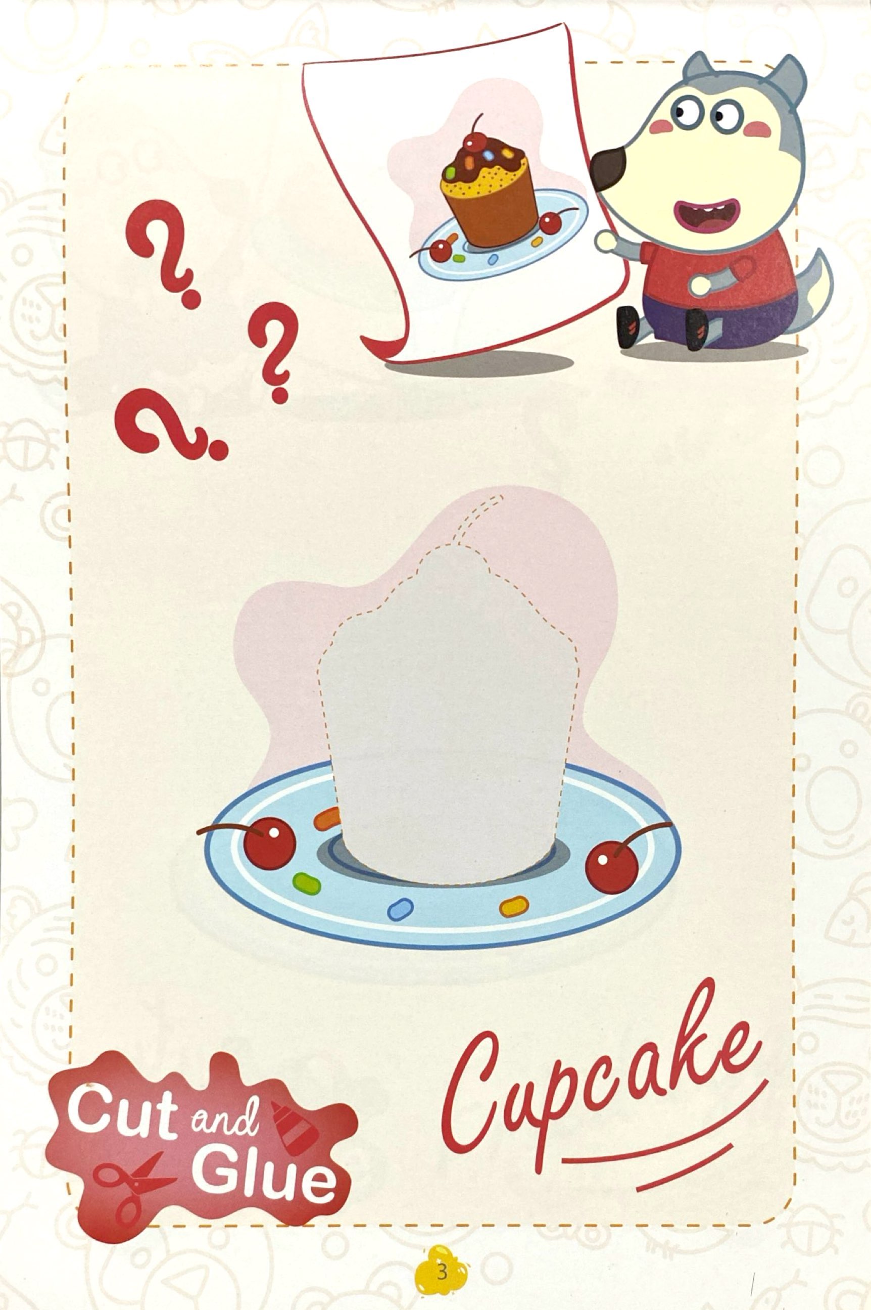 bóc dán thông minh - wolfoo iq rèn luyện khả năng sáng tạo cùng bé - các loại đồ ăn - Ảnh 6