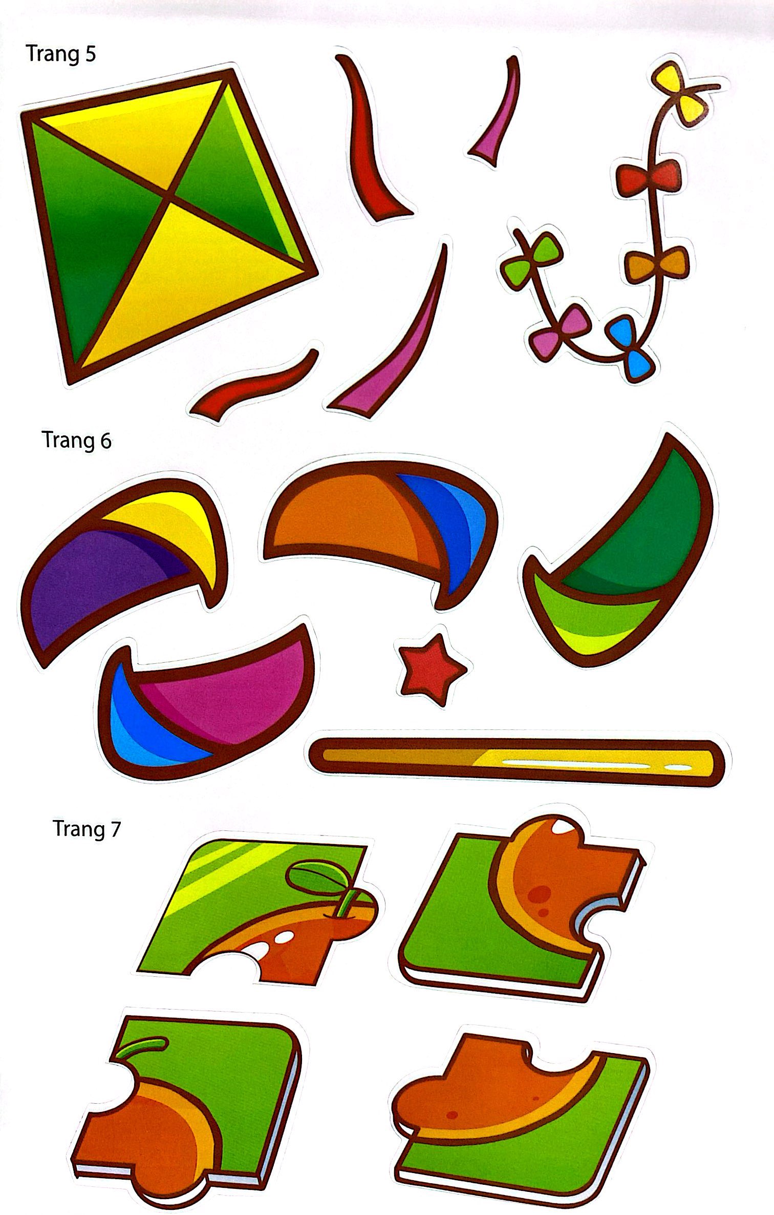 bóc dán thông minh - wolfoo iq rèn luyện khả năng sáng tạo cùng bé - các loại đồ chơi - Ảnh 5