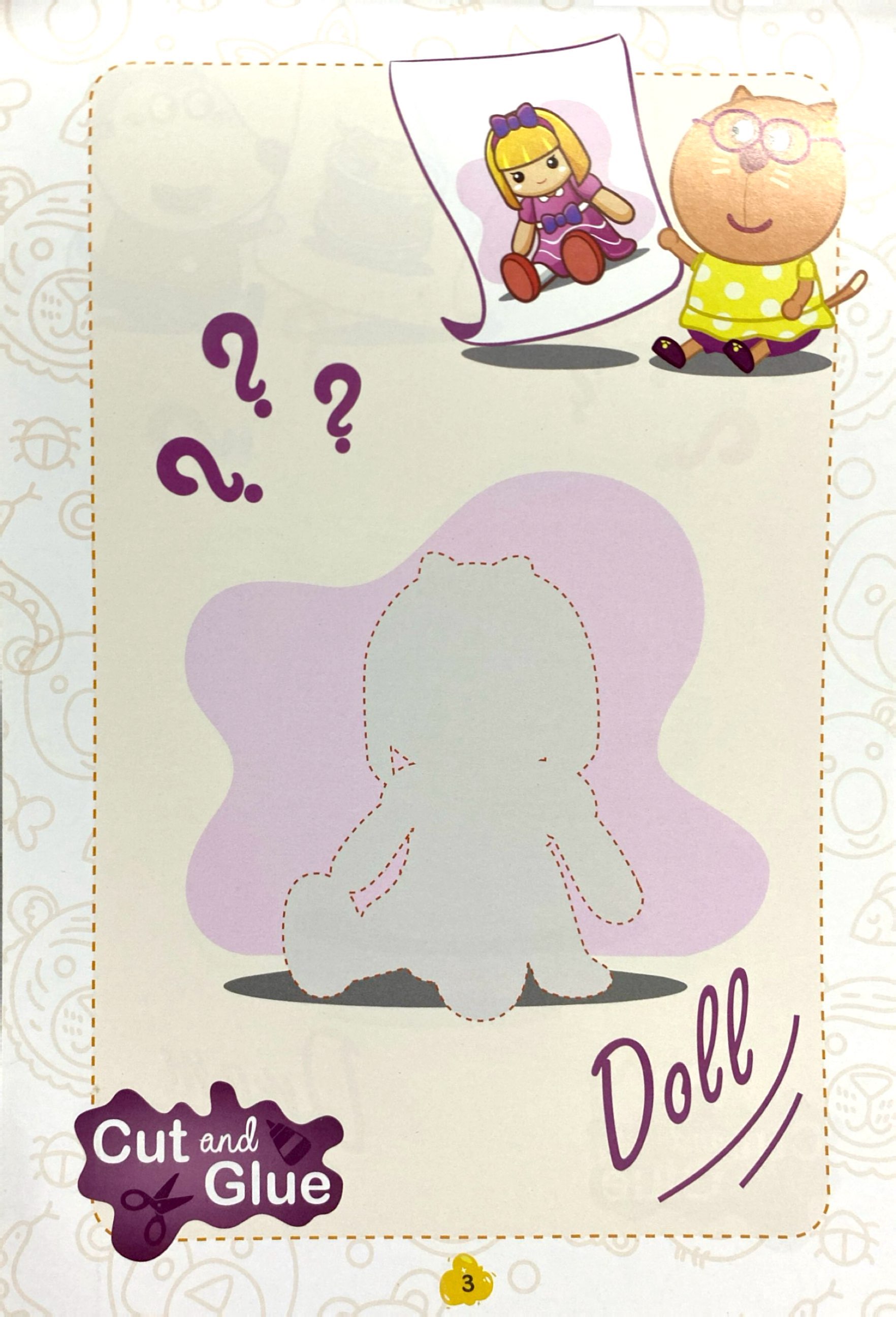 bóc dán thông minh - wolfoo iq rèn luyện khả năng sáng tạo cùng bé - các loại đồ chơi - Ảnh 6