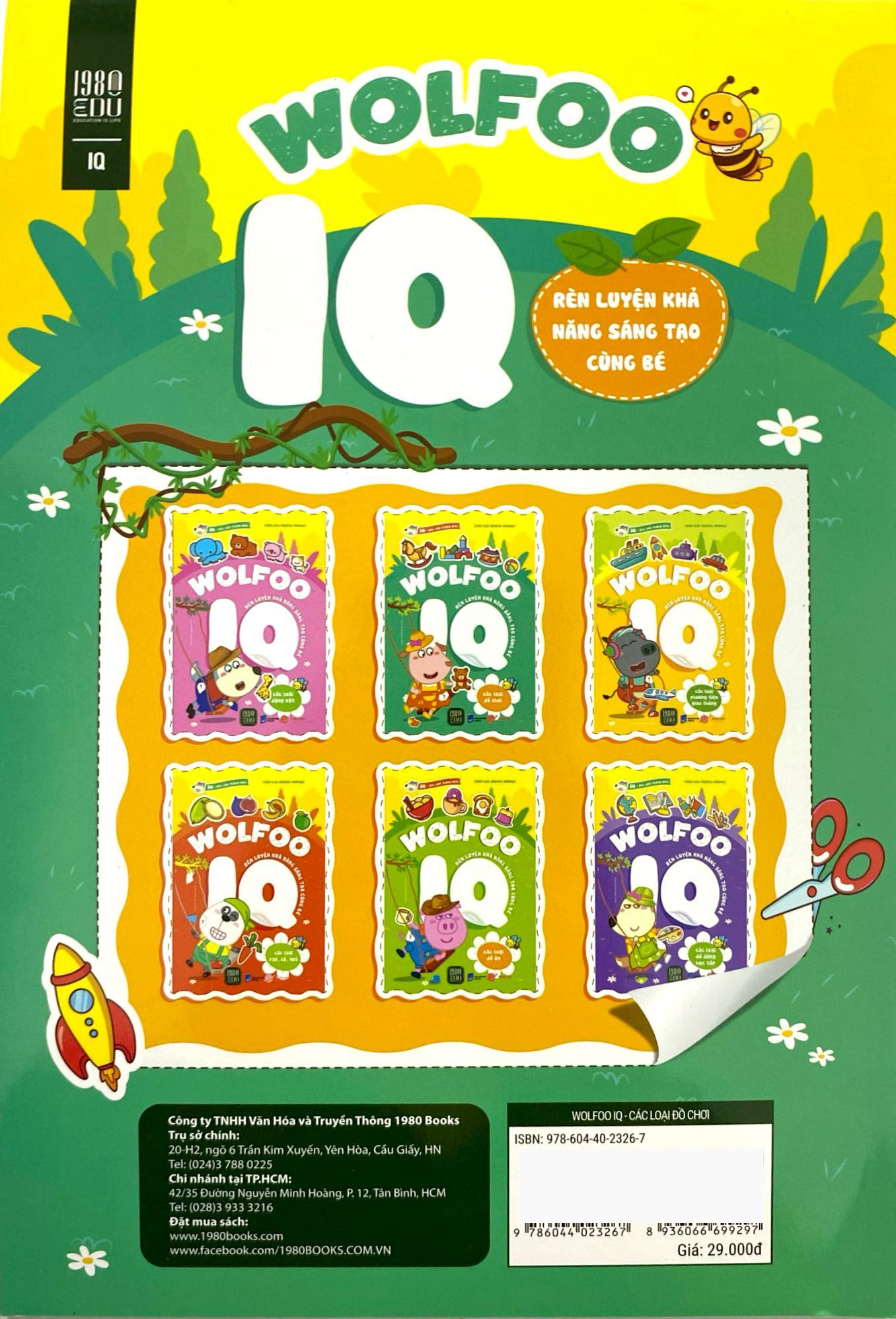 bóc dán thông minh - wolfoo iq rèn luyện khả năng sáng tạo cùng bé - các loại đồ chơi - Ảnh 7