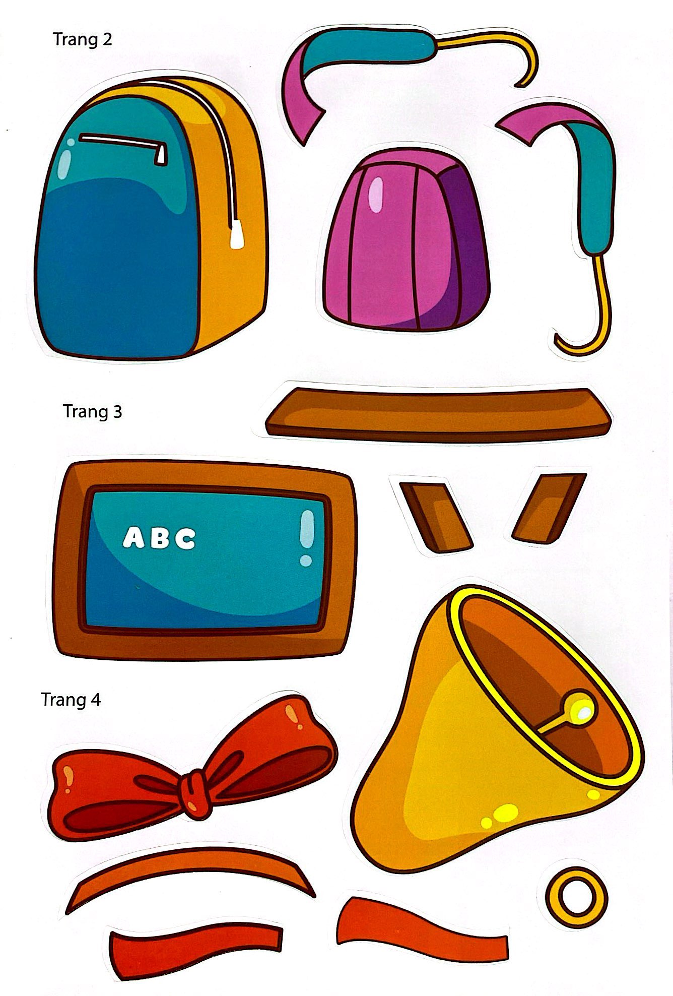 bóc dán thông minh - wolfoo iq rèn luyện khả năng sáng tạo cùng bé - các loại đồ dùng học tập - Ảnh 4