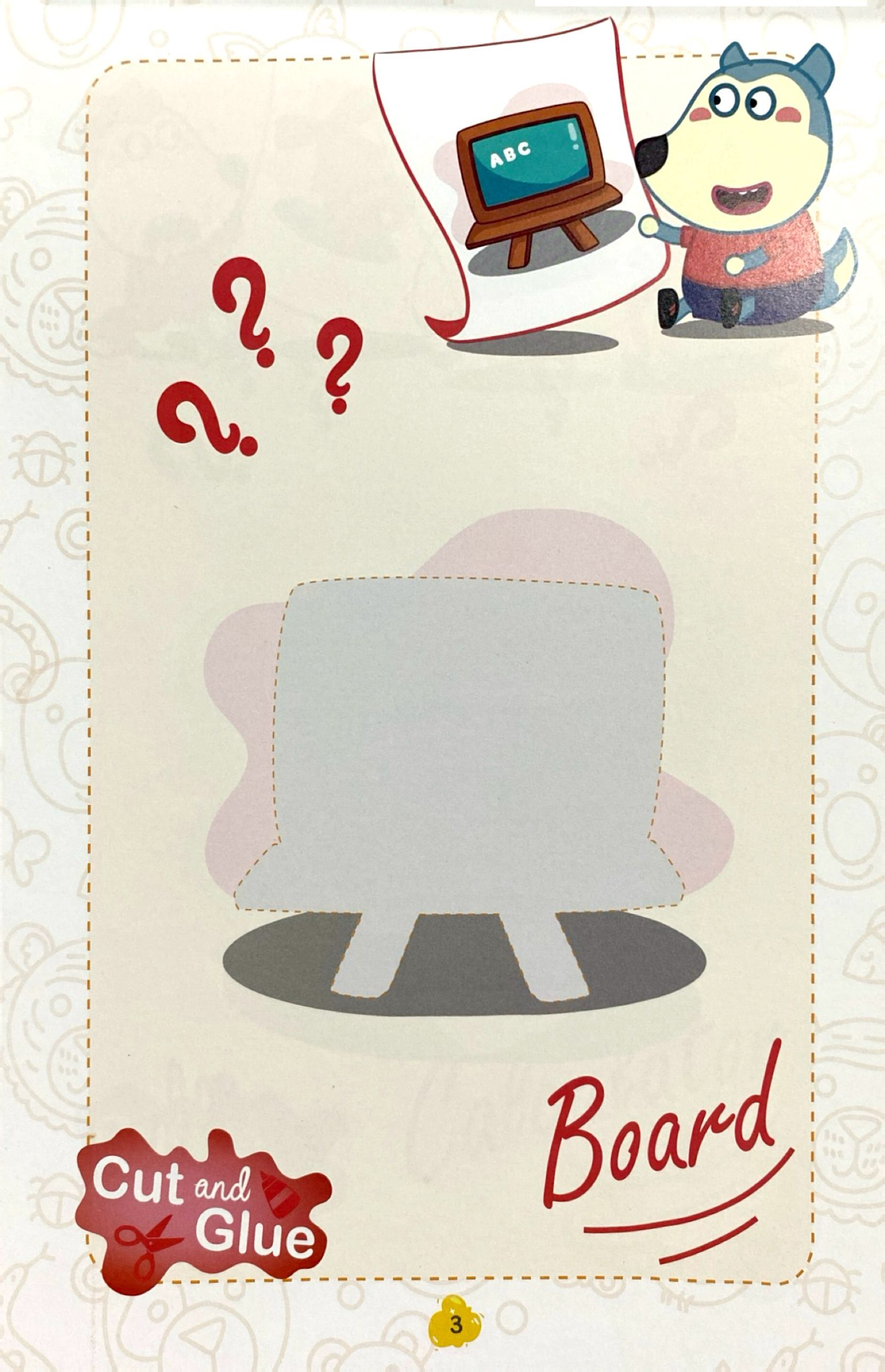 bóc dán thông minh - wolfoo iq rèn luyện khả năng sáng tạo cùng bé - các loại đồ dùng học tập - Ảnh 6