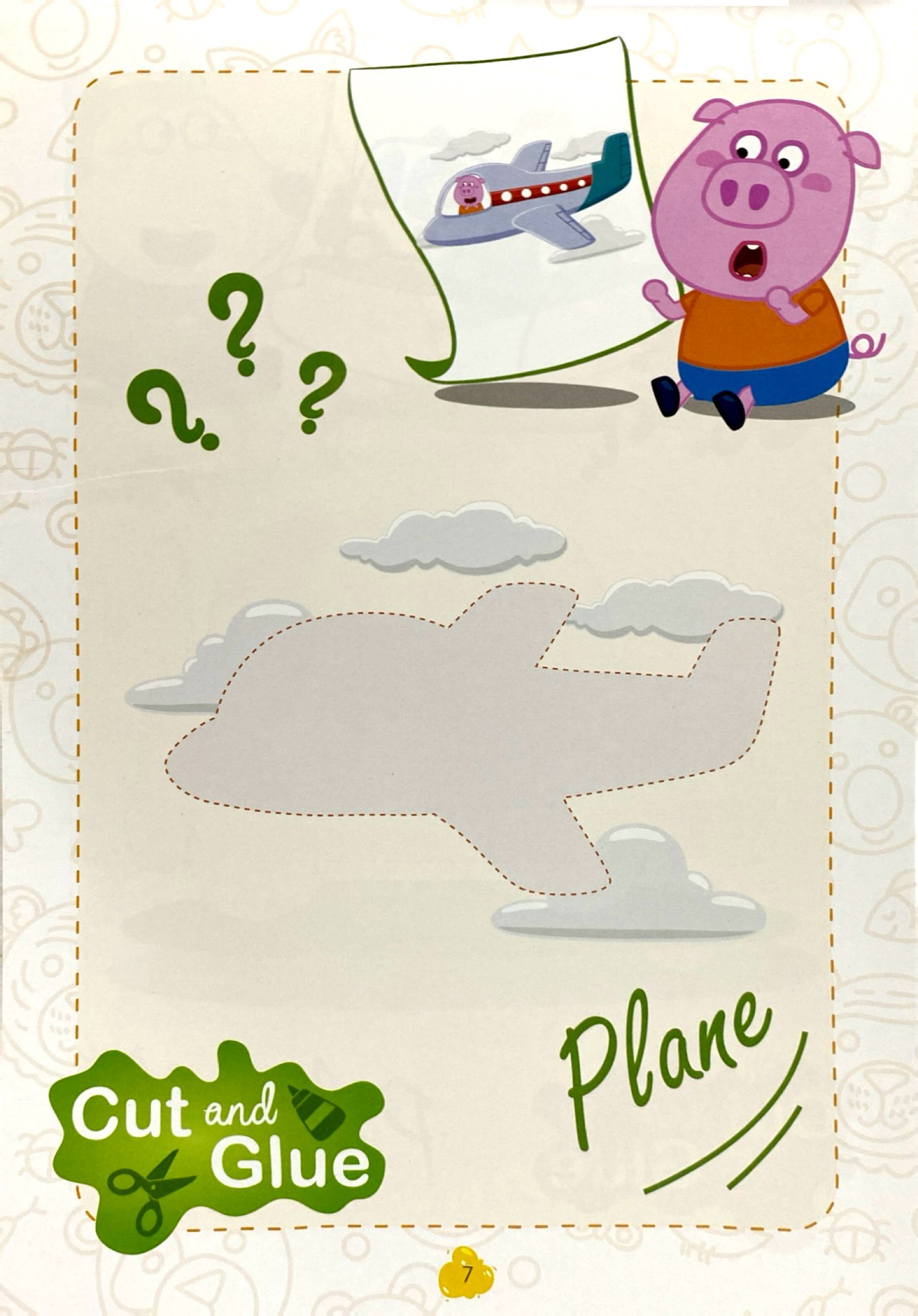 bóc dán thông minh - wolfoo iq rèn luyện khả năng sáng tạo cùng bé - các loại phương tiện giao thông - Ảnh 6